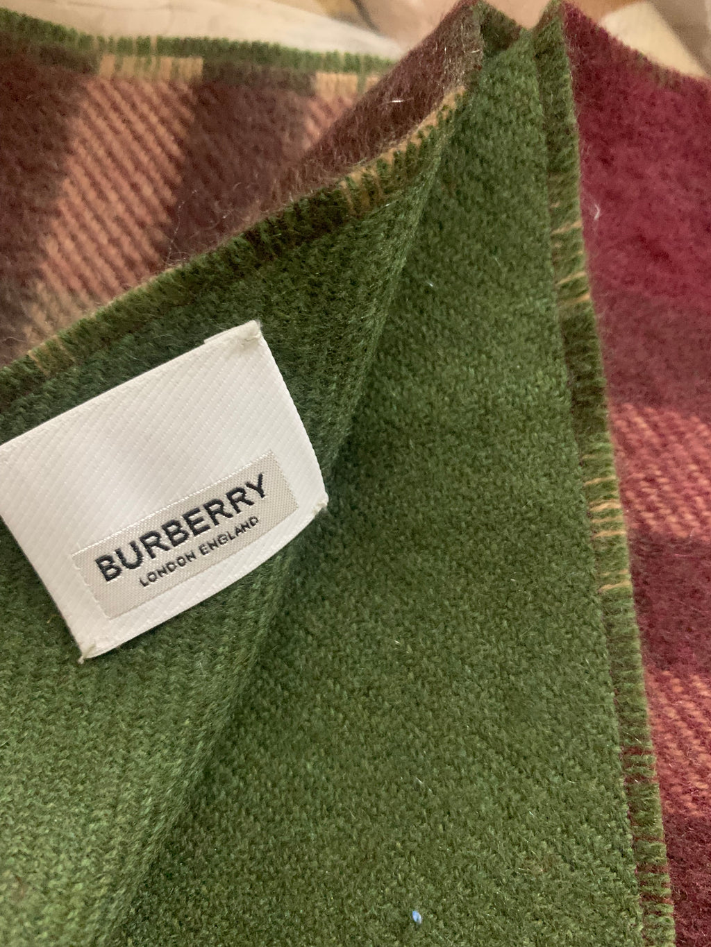 Sciarpa in cashmere Burberry