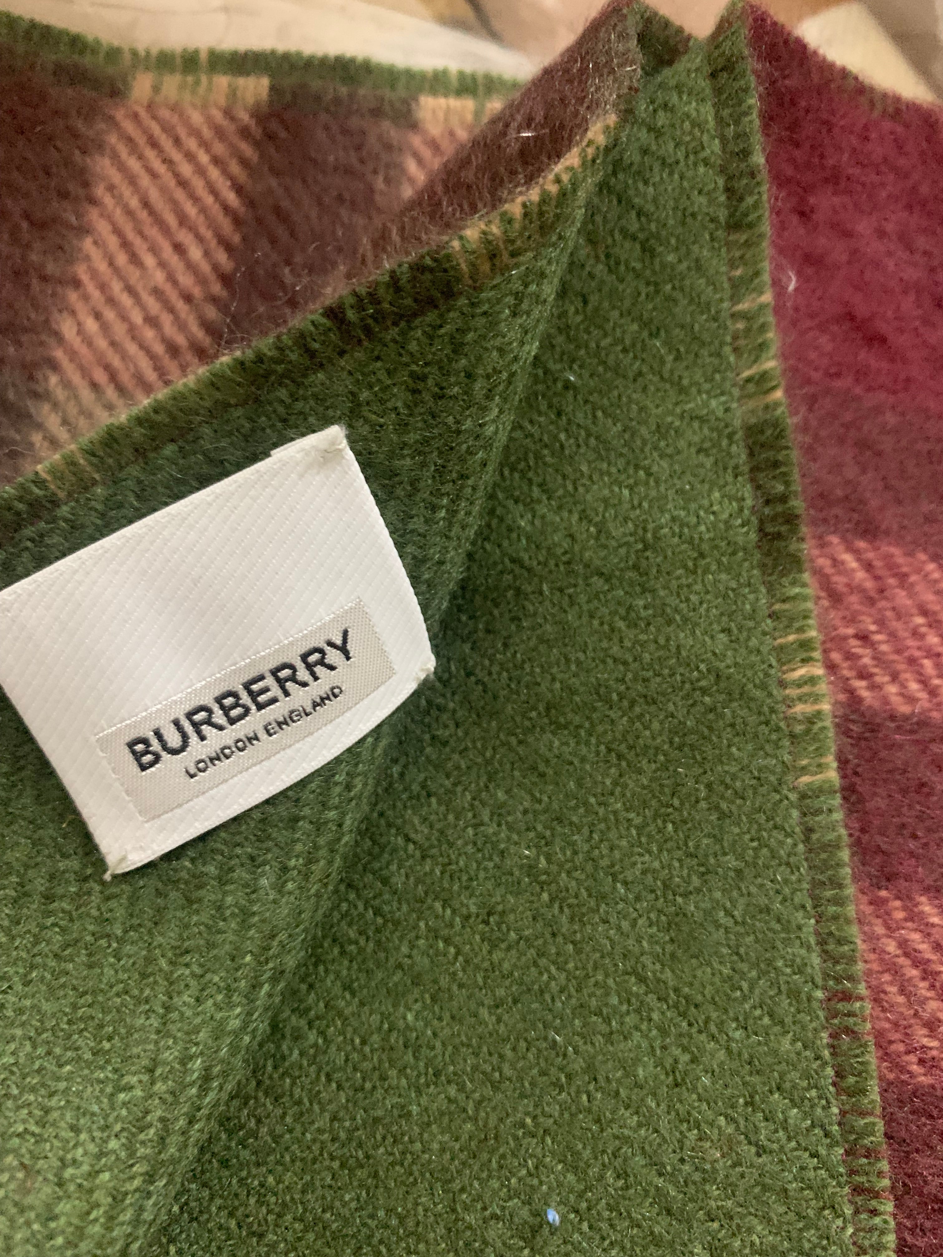 Sciarpa in cashmere Burberry