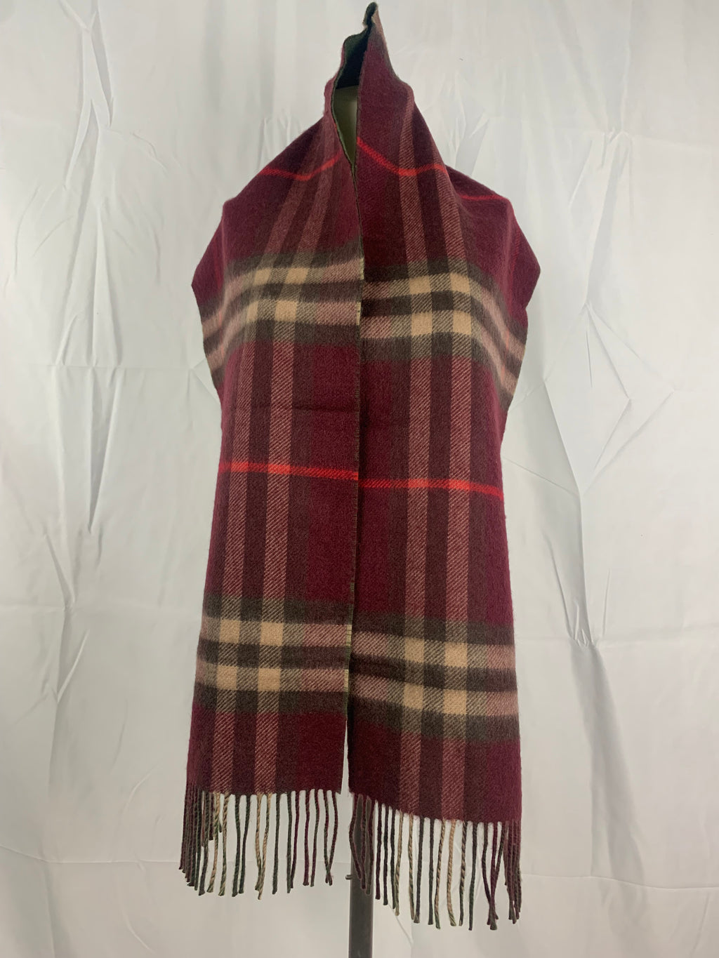 Sciarpa in cashmere Burberry