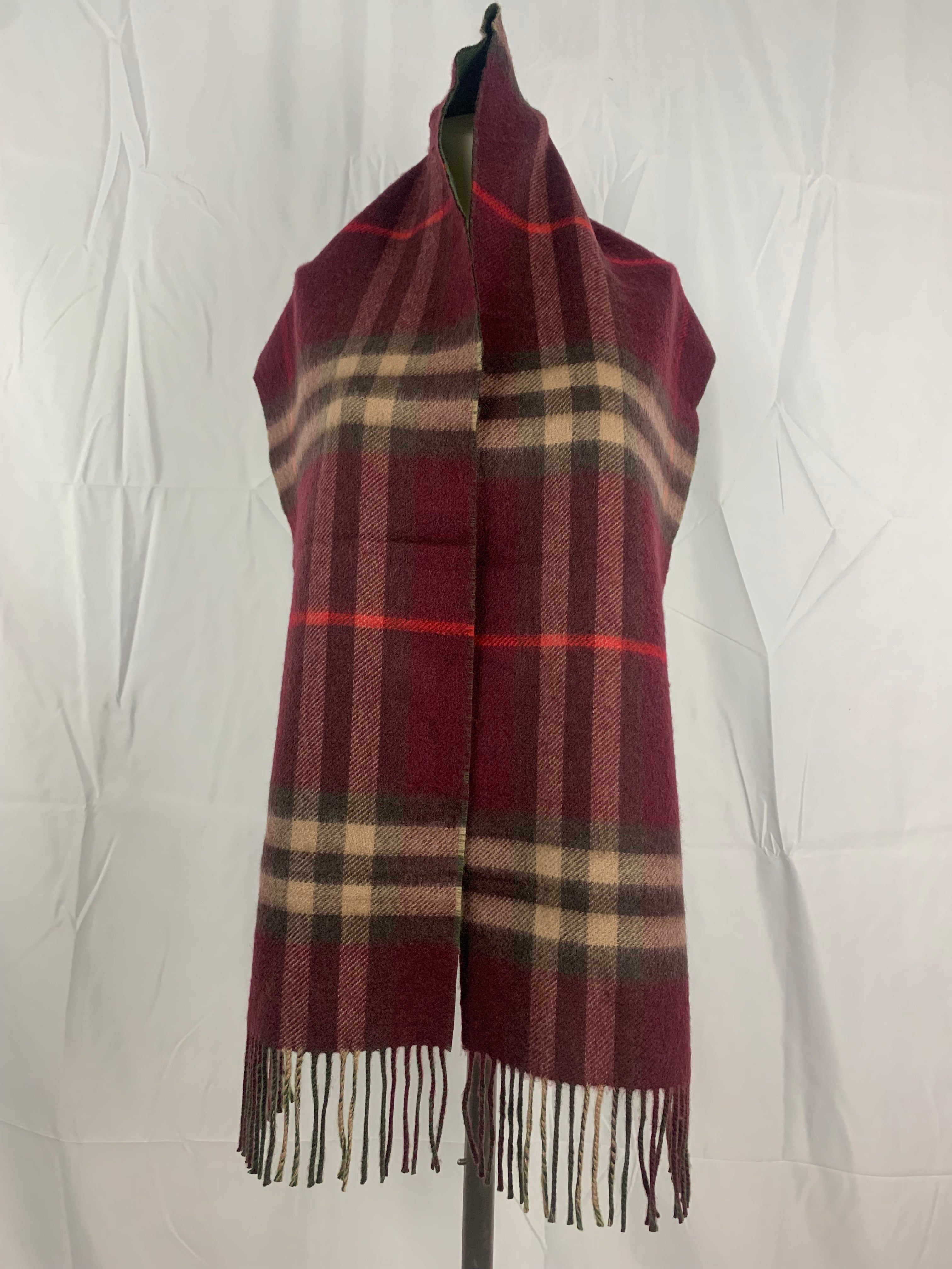 Sciarpa in cashmere Burberry