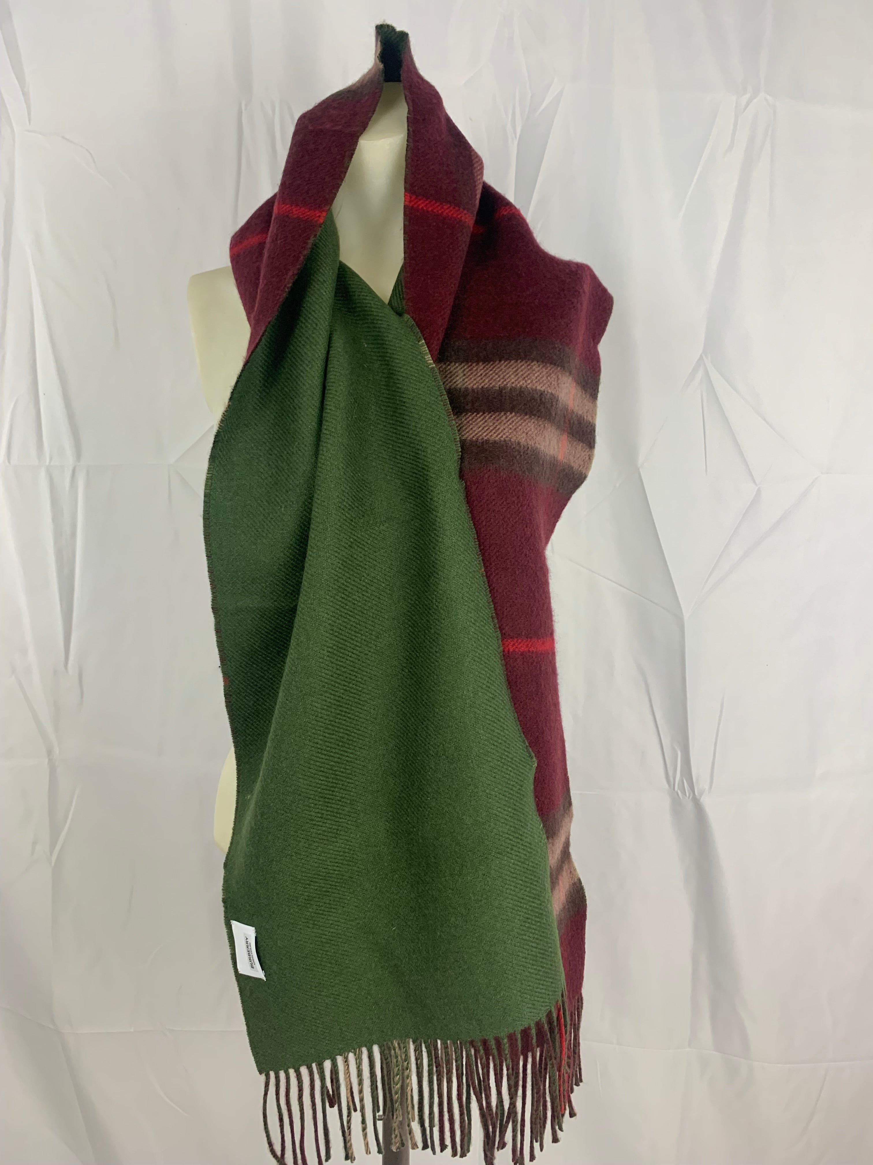 Sciarpa in cashmere Burberry