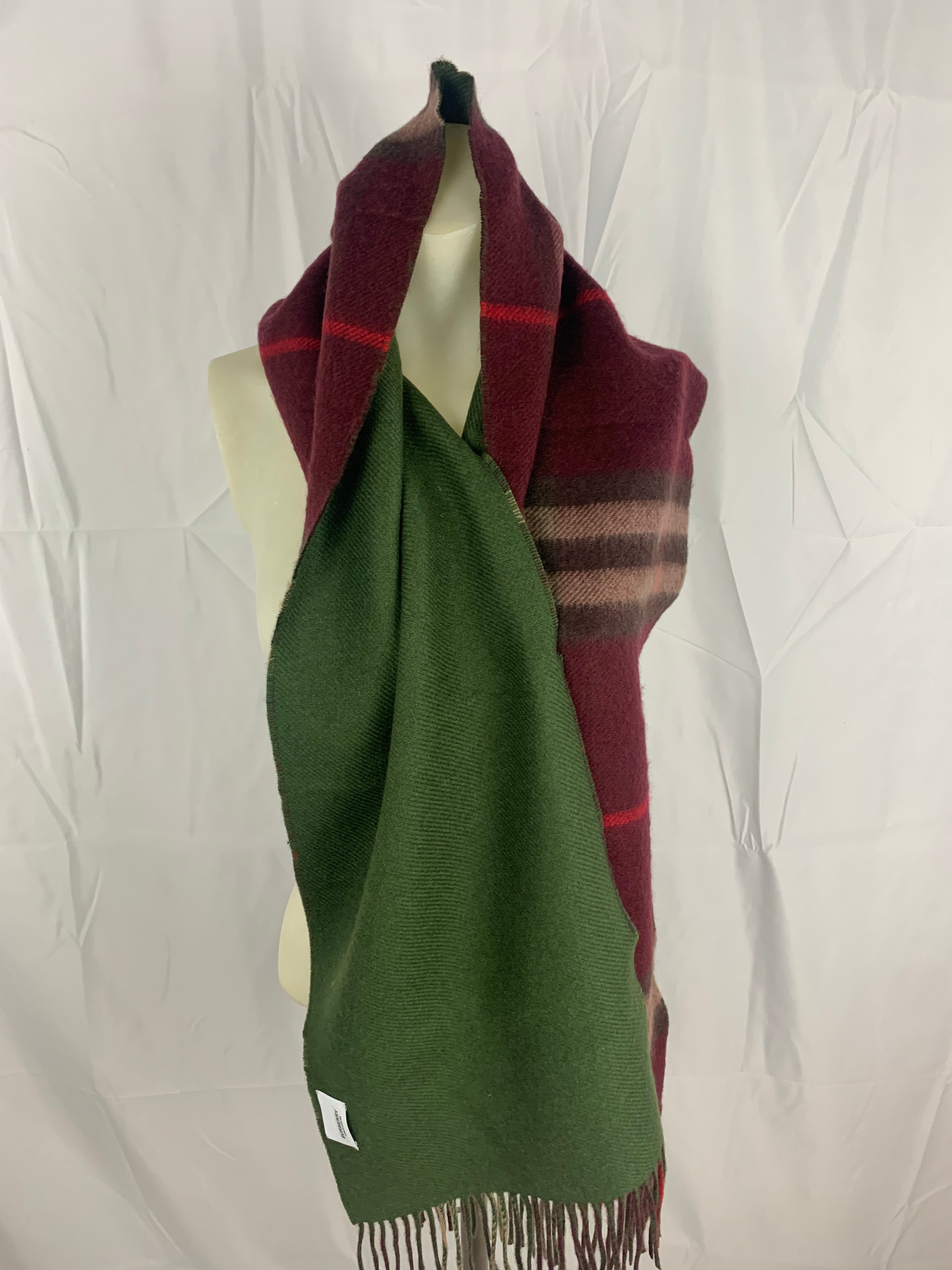 Sciarpa in cashmere Burberry