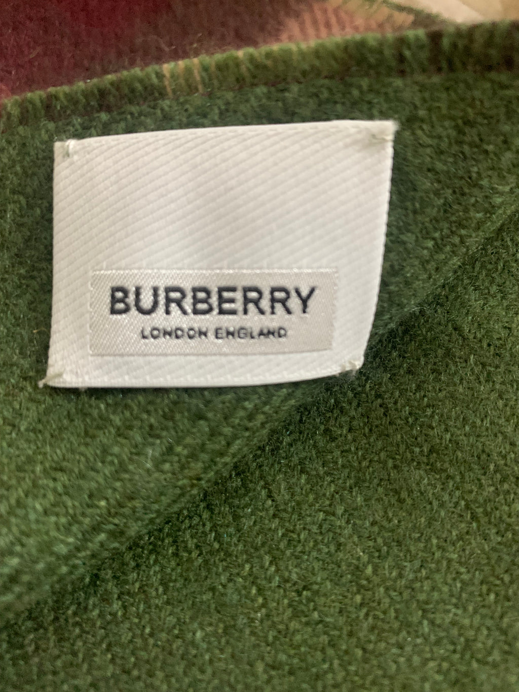 Sciarpa in cashmere Burberry