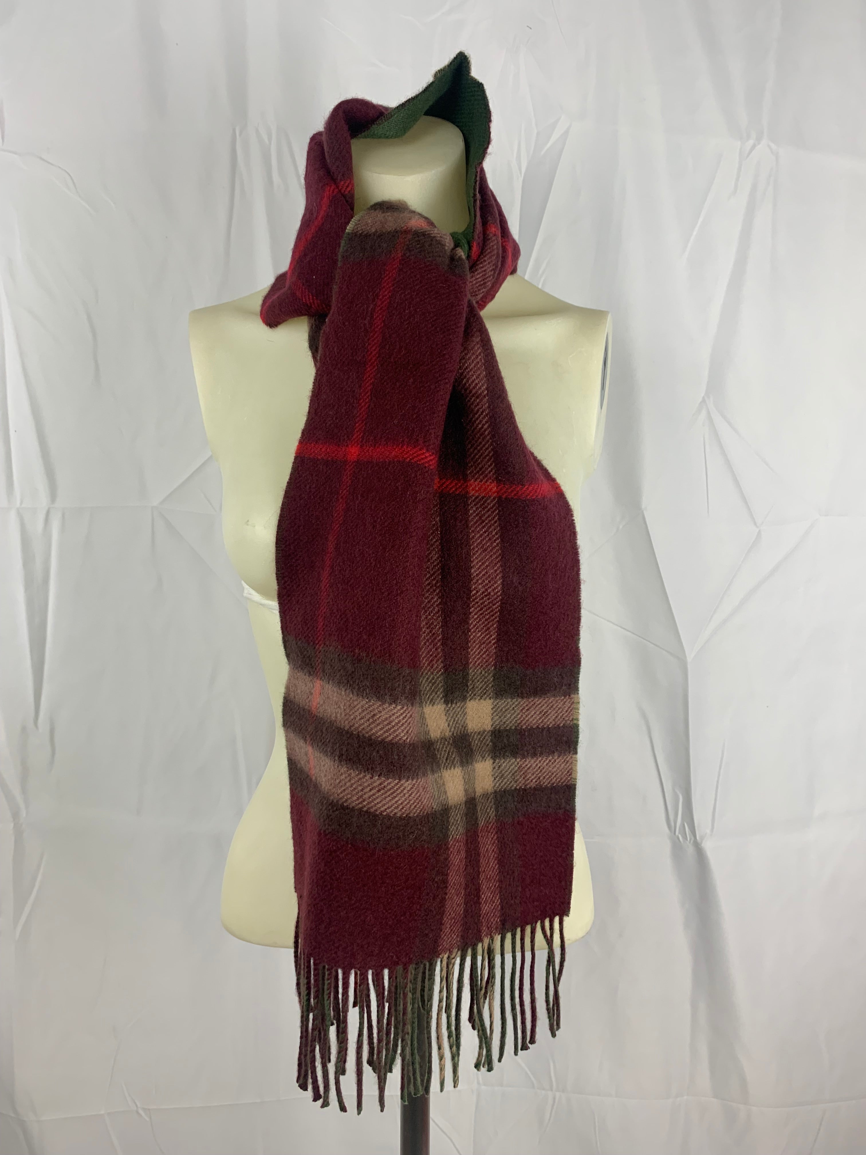 Sciarpa in cashmere Burberry