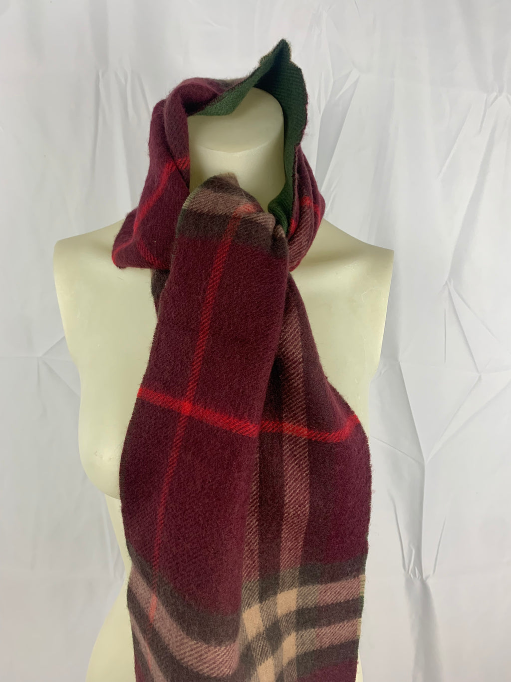 Sciarpa in cashmere Burberry