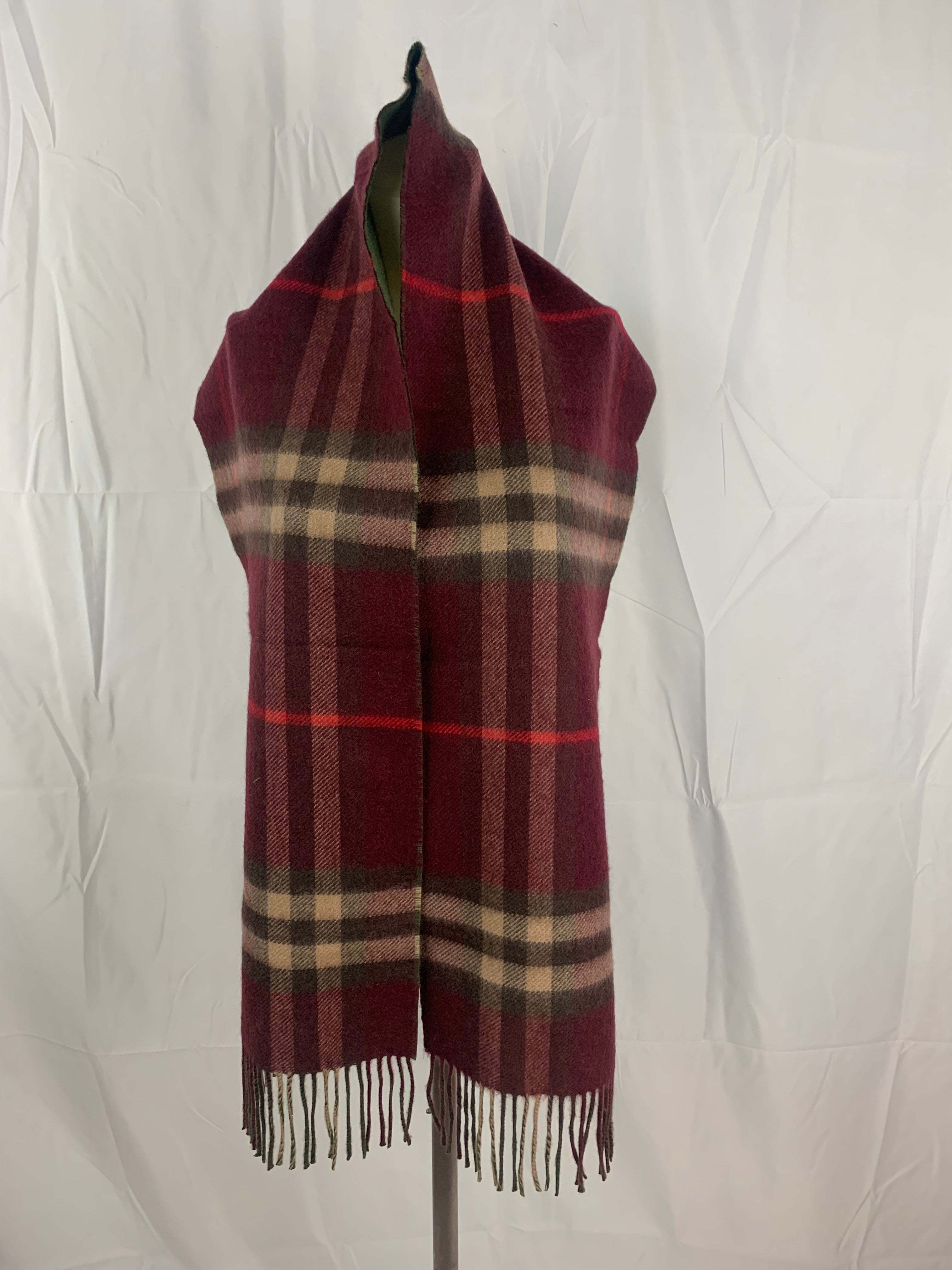 Sciarpa in cashmere Burberry