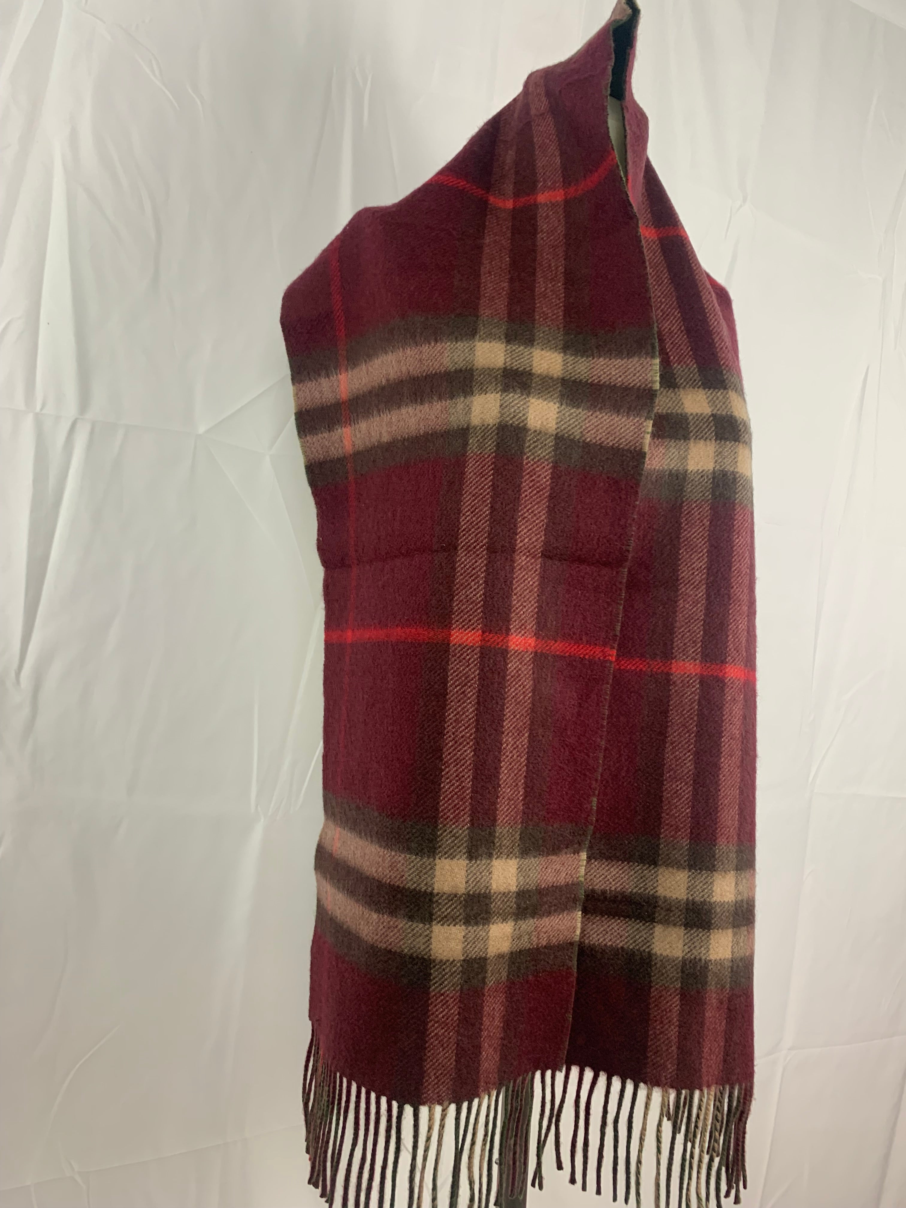 Sciarpa in cashmere Burberry