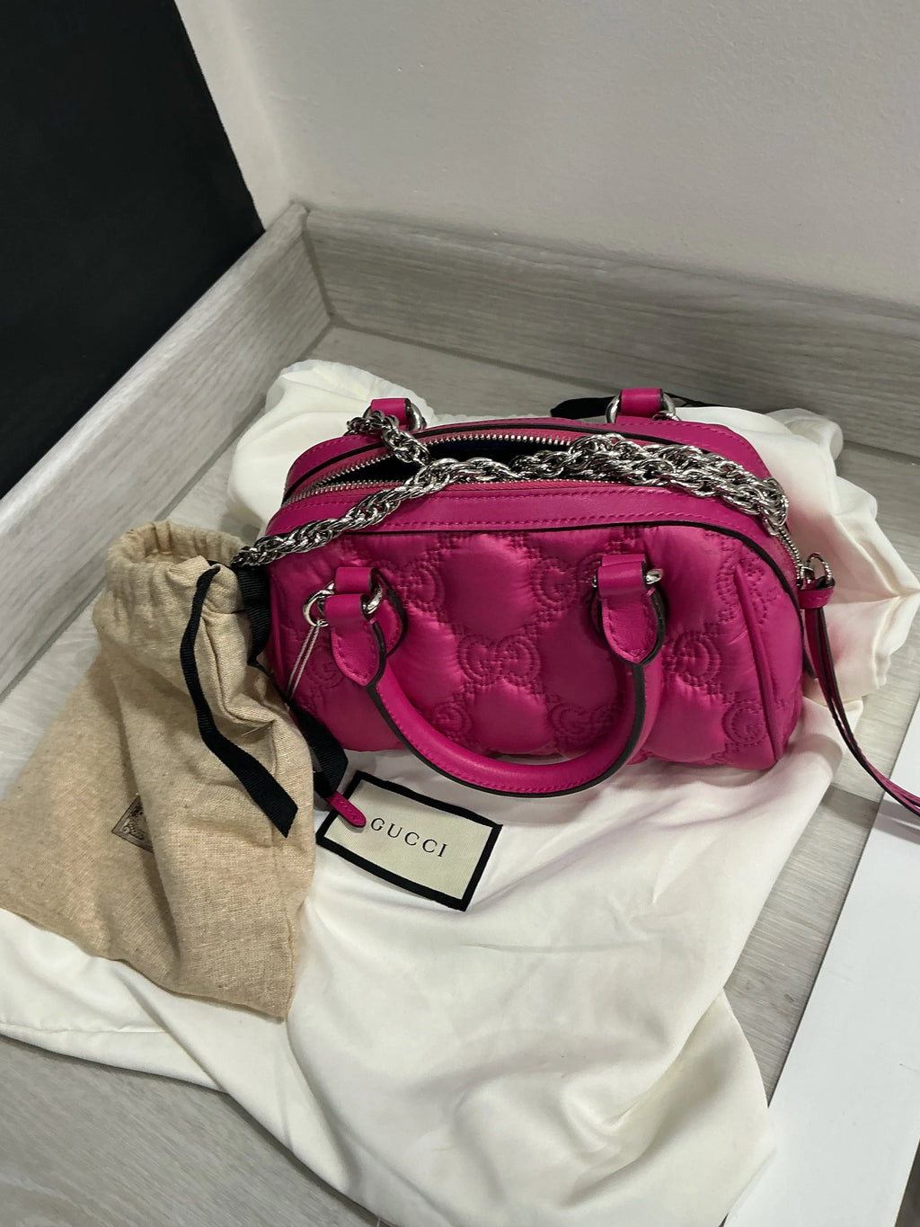 Borsa Gucci Jumbo GG [Preloved]