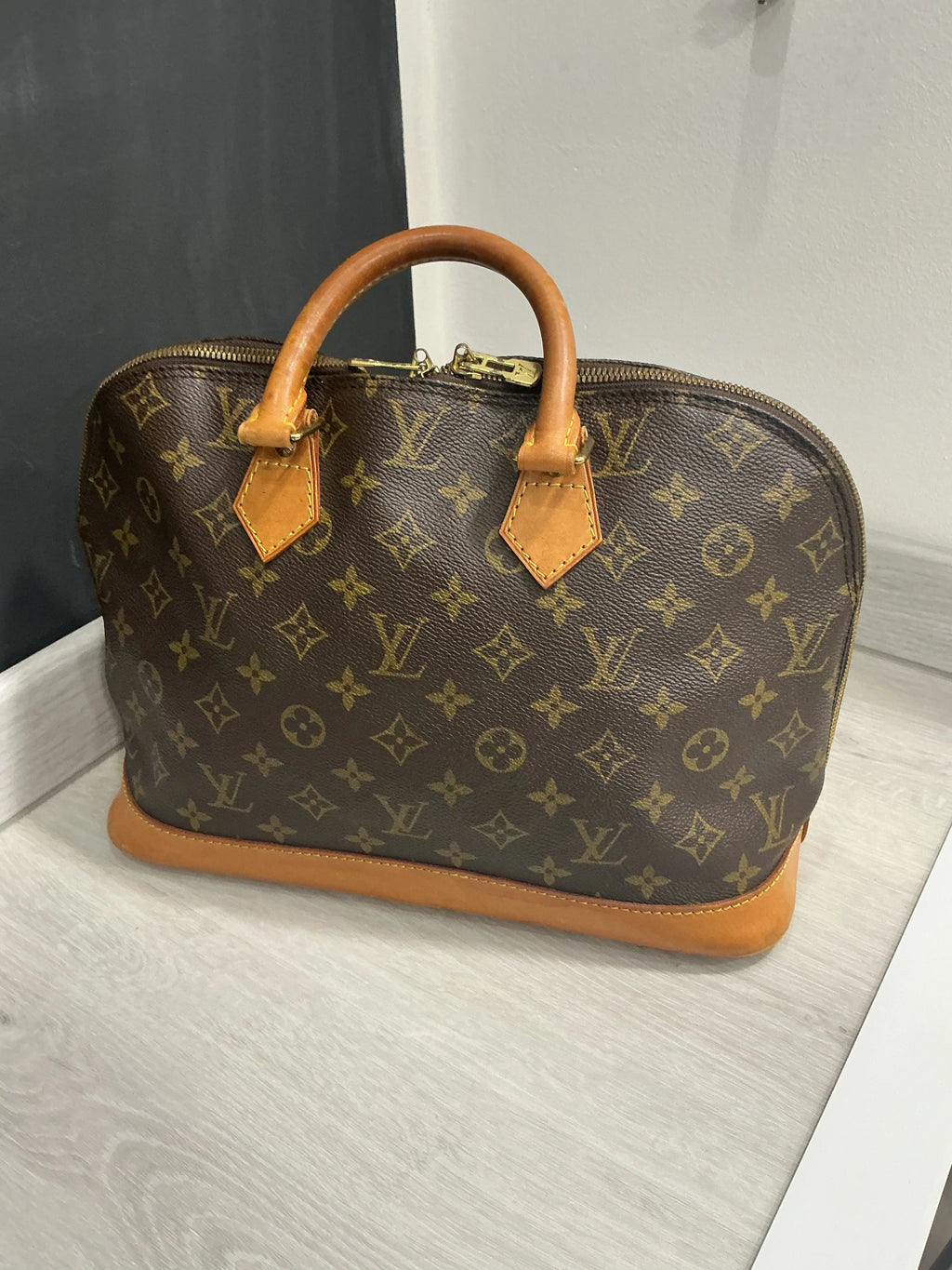 Borsa Alma Louis Vuitton [Preloved]