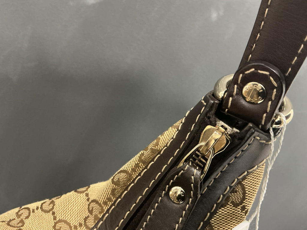 Borsa Brown GG Canvas Bella [Preloved]