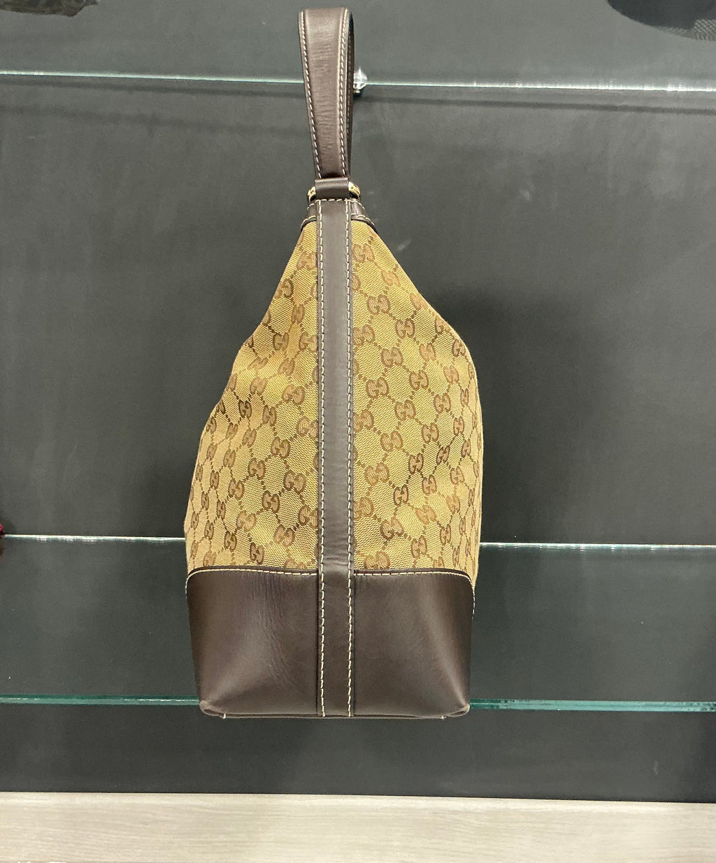 Borsa Brown GG Canvas Bella [Preloved]