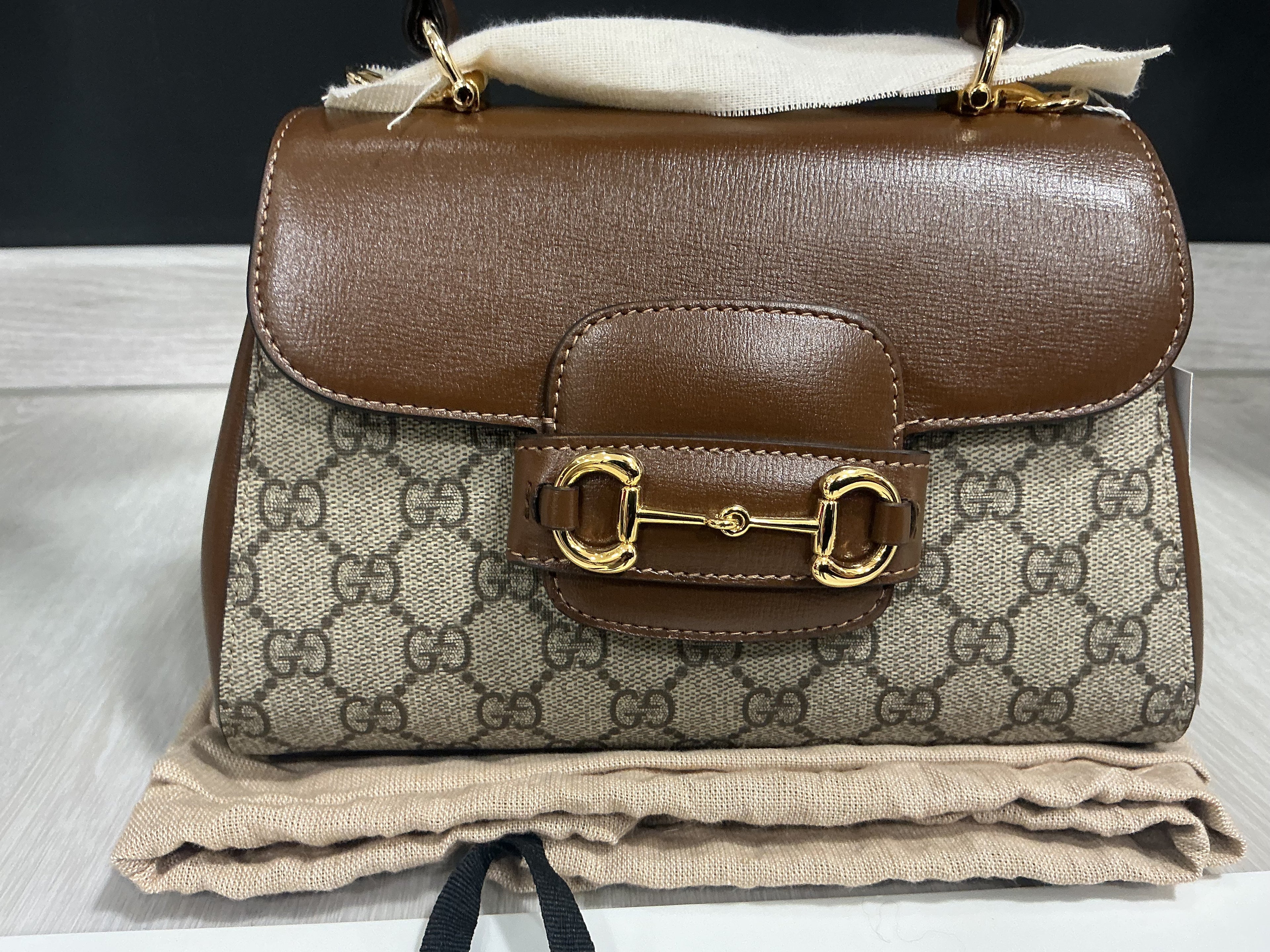 Borsa Gucci Horsebit [Preloved]