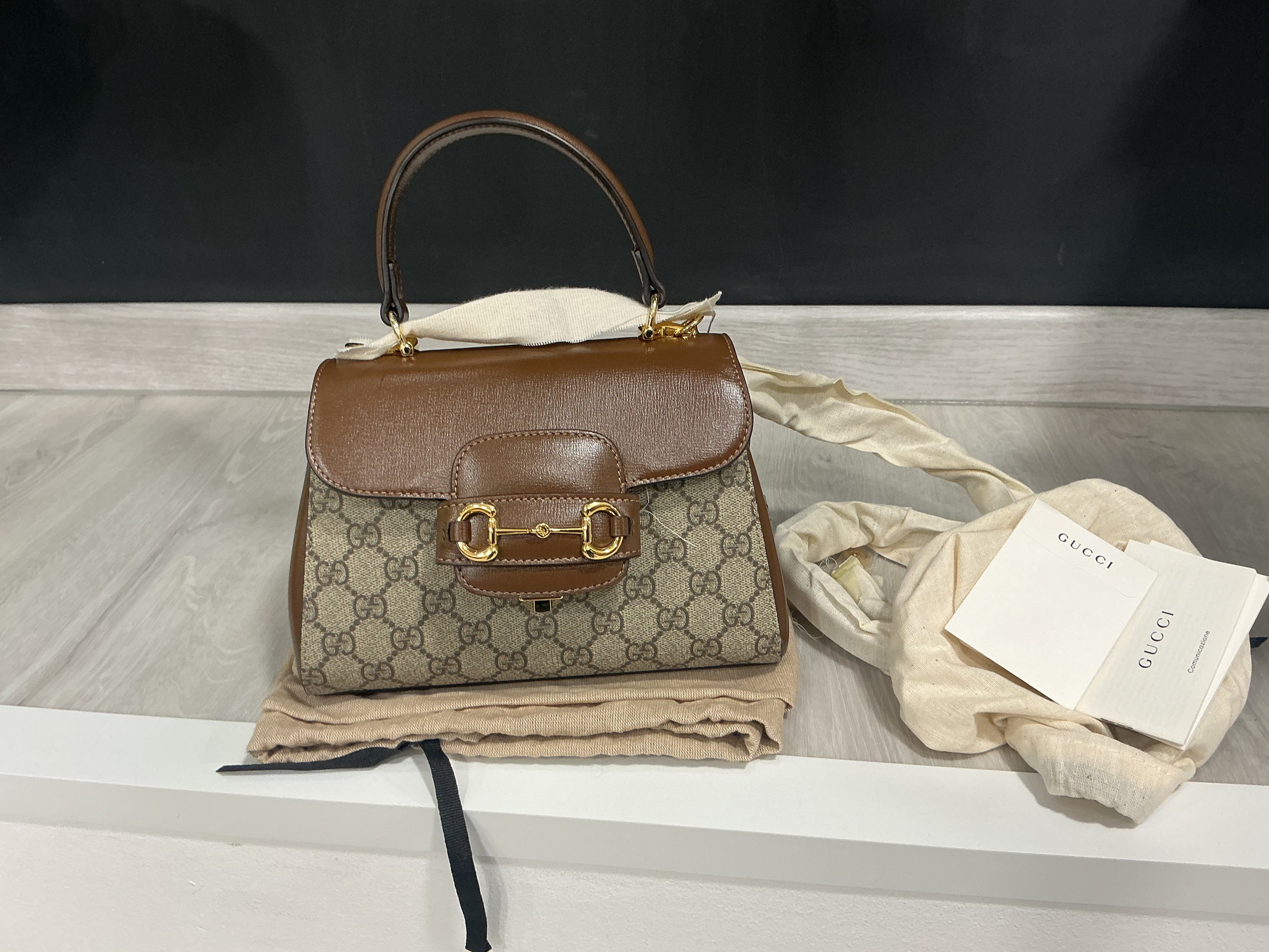 Borsa Gucci Horsebit [Preloved]