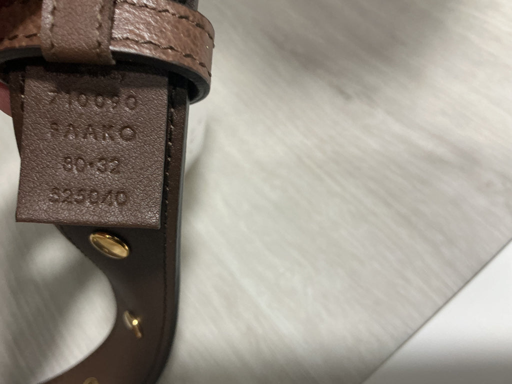 Cintura Gucci GG Stars [Preloved]