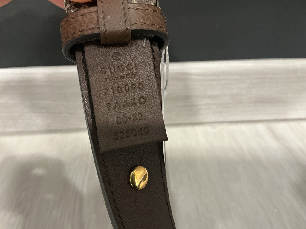 Cintura Gucci GG Stars [Preloved]