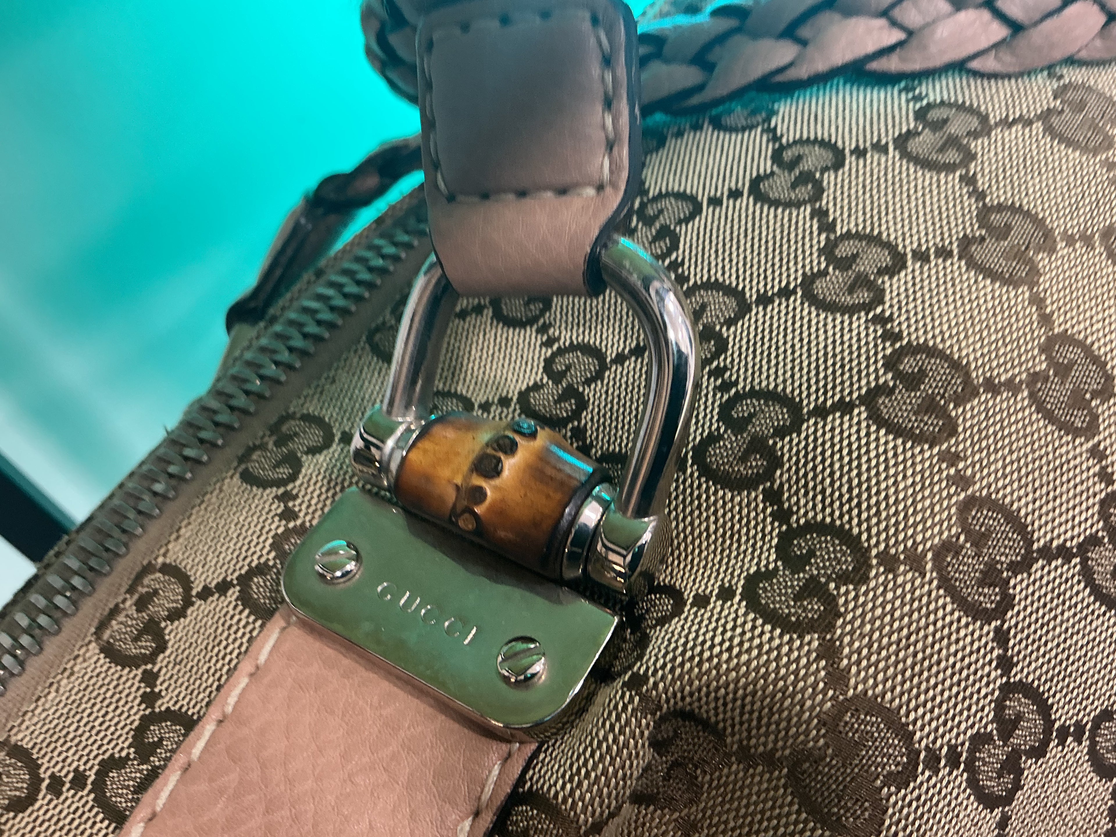 Borsa Tote Bamboo Gucci [Preloved]