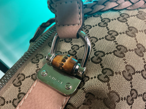 Borsa Tote Bamboo Gucci [Preloved]