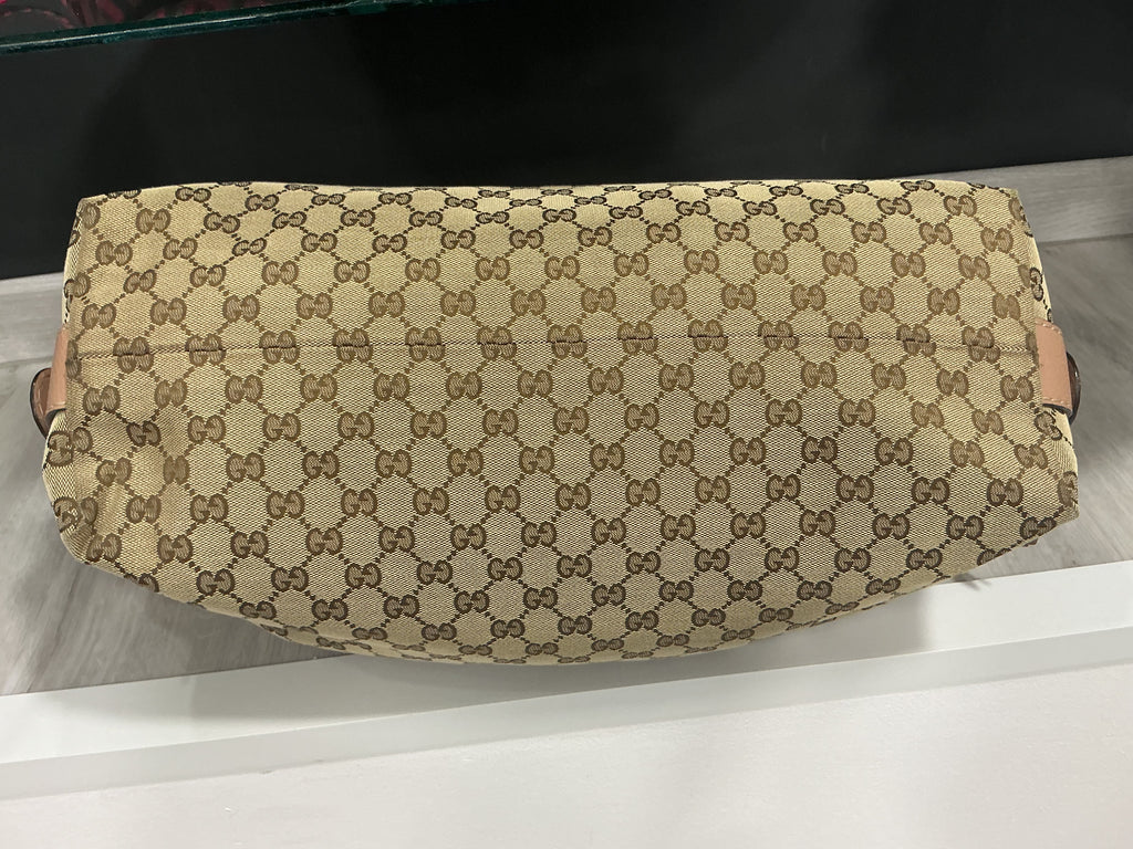 Sac cabas Gucci en bambou