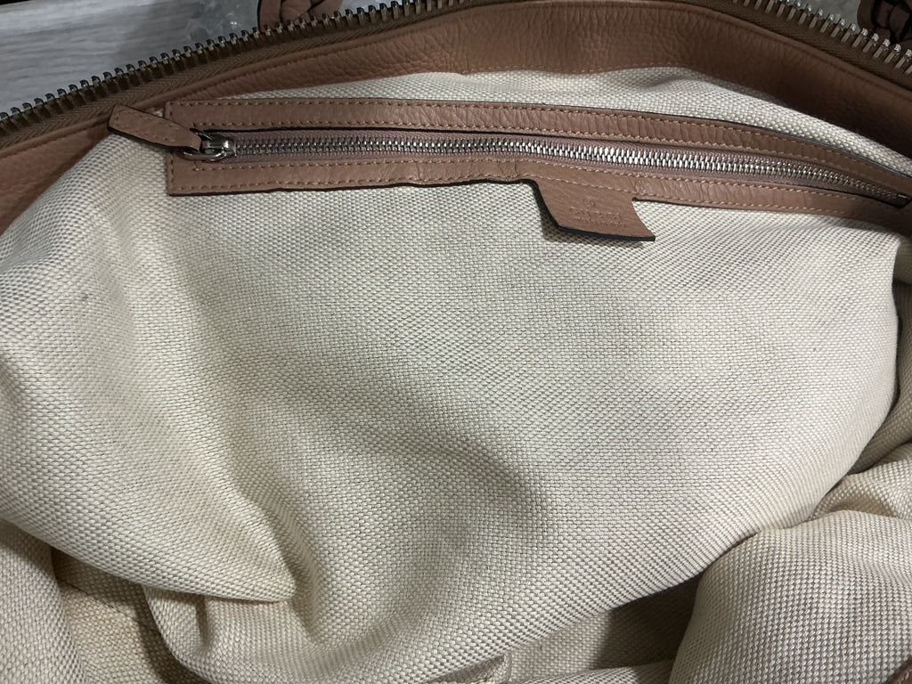 Sac cabas Gucci en bambou