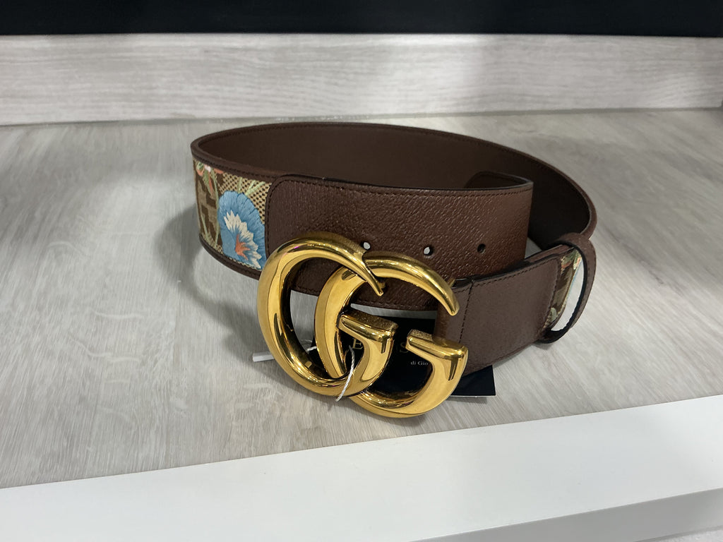 Cintura Gucci GG Floreale [Preloved]