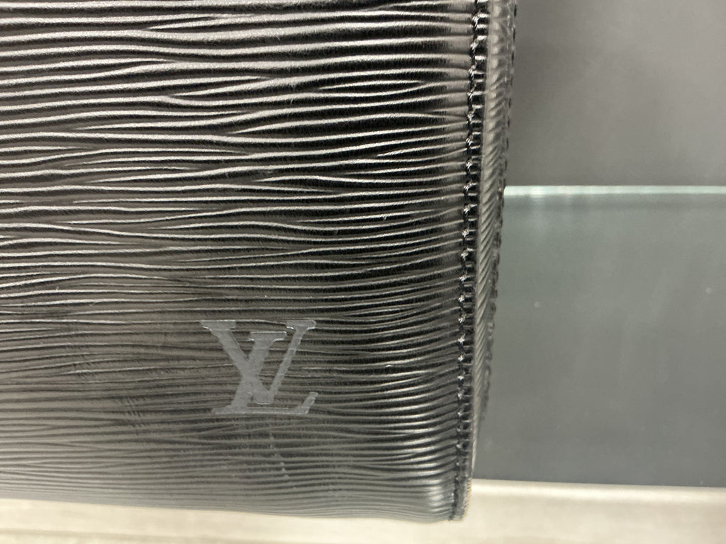 Borsa da Viaggio Louis Vuitton Keepall 50 Nera Epi Leather [Preloved]