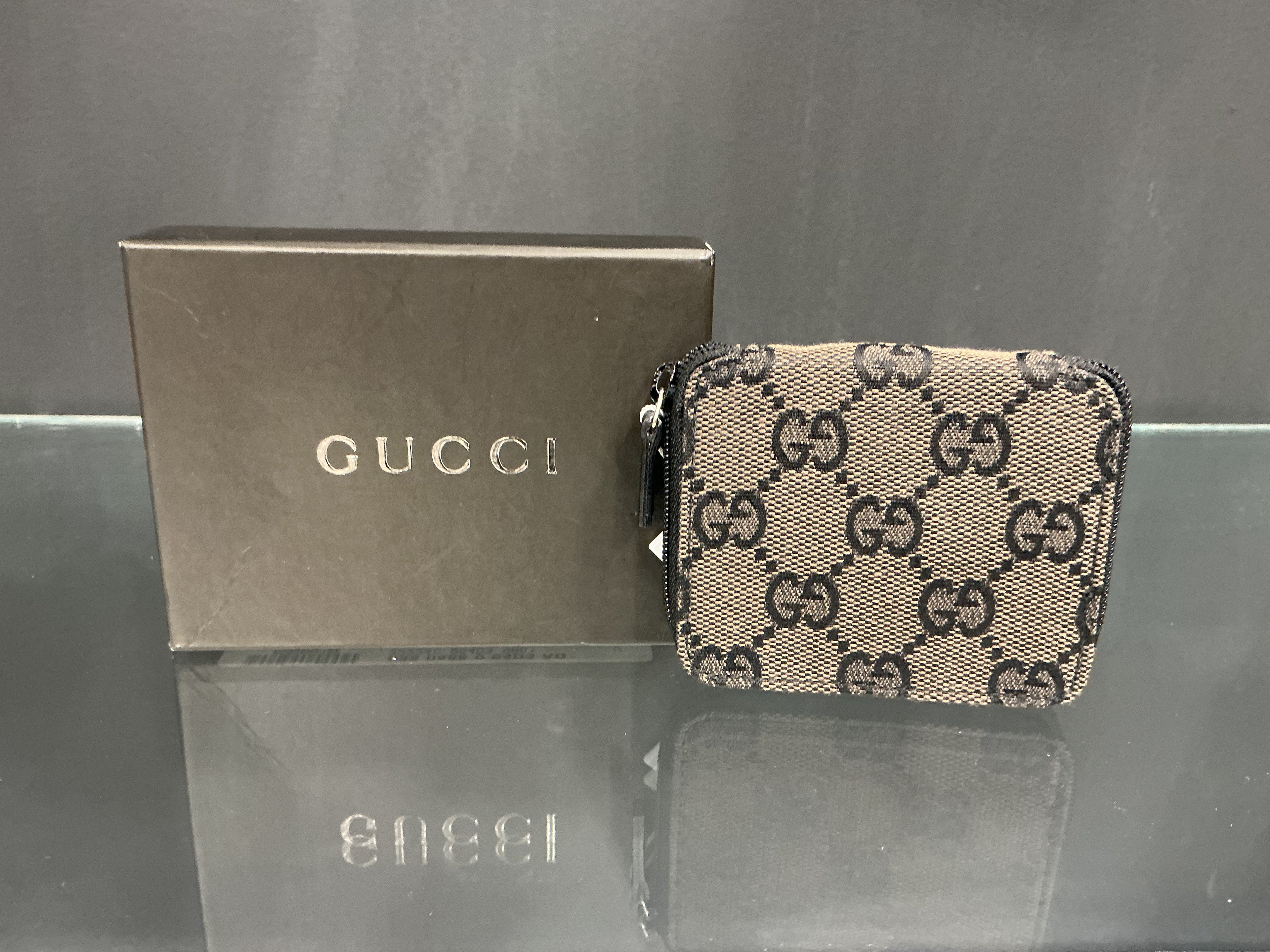 Portamonete Gucci GG [Preloved]