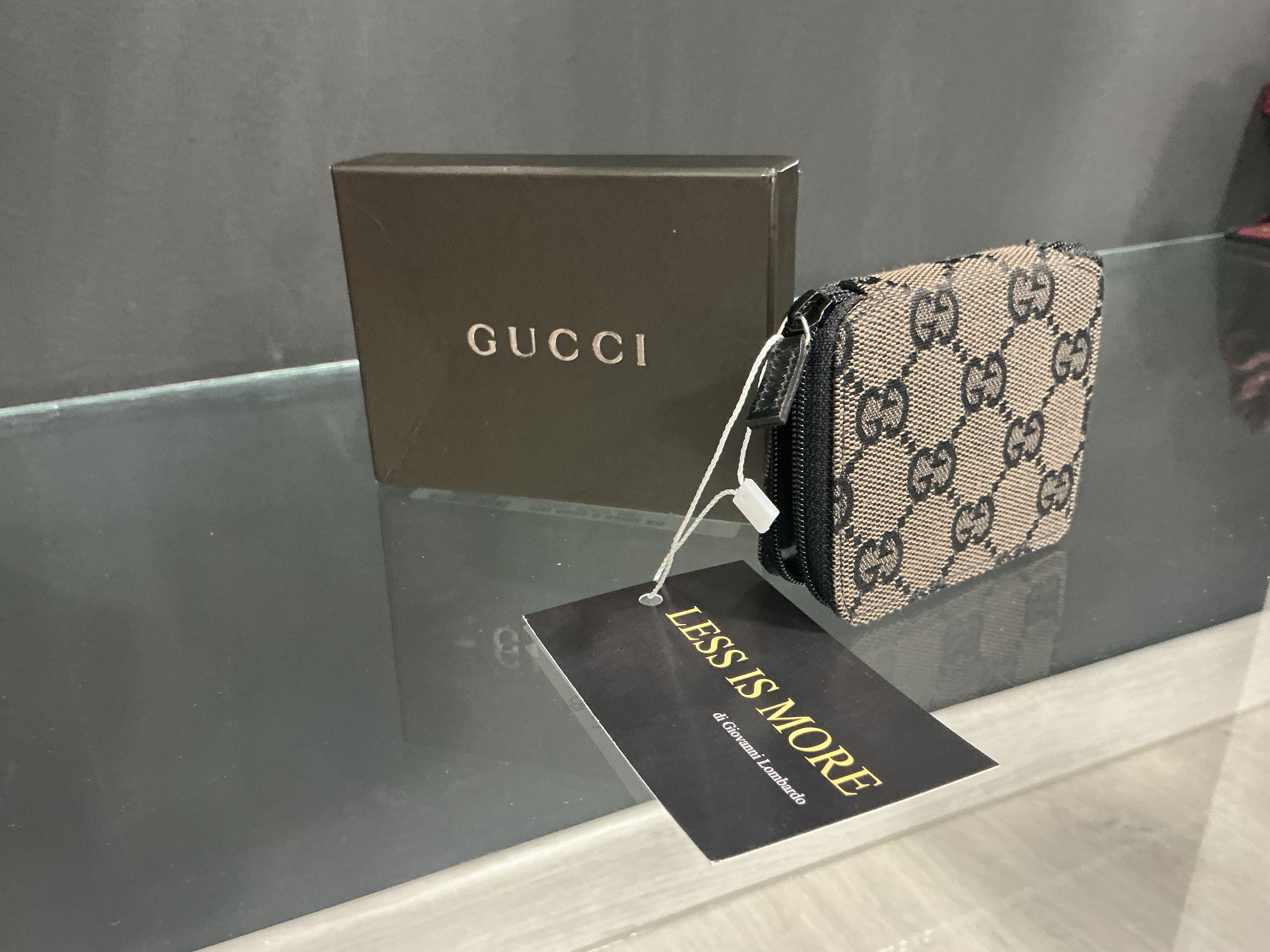 Portamonete Gucci GG [Preloved]