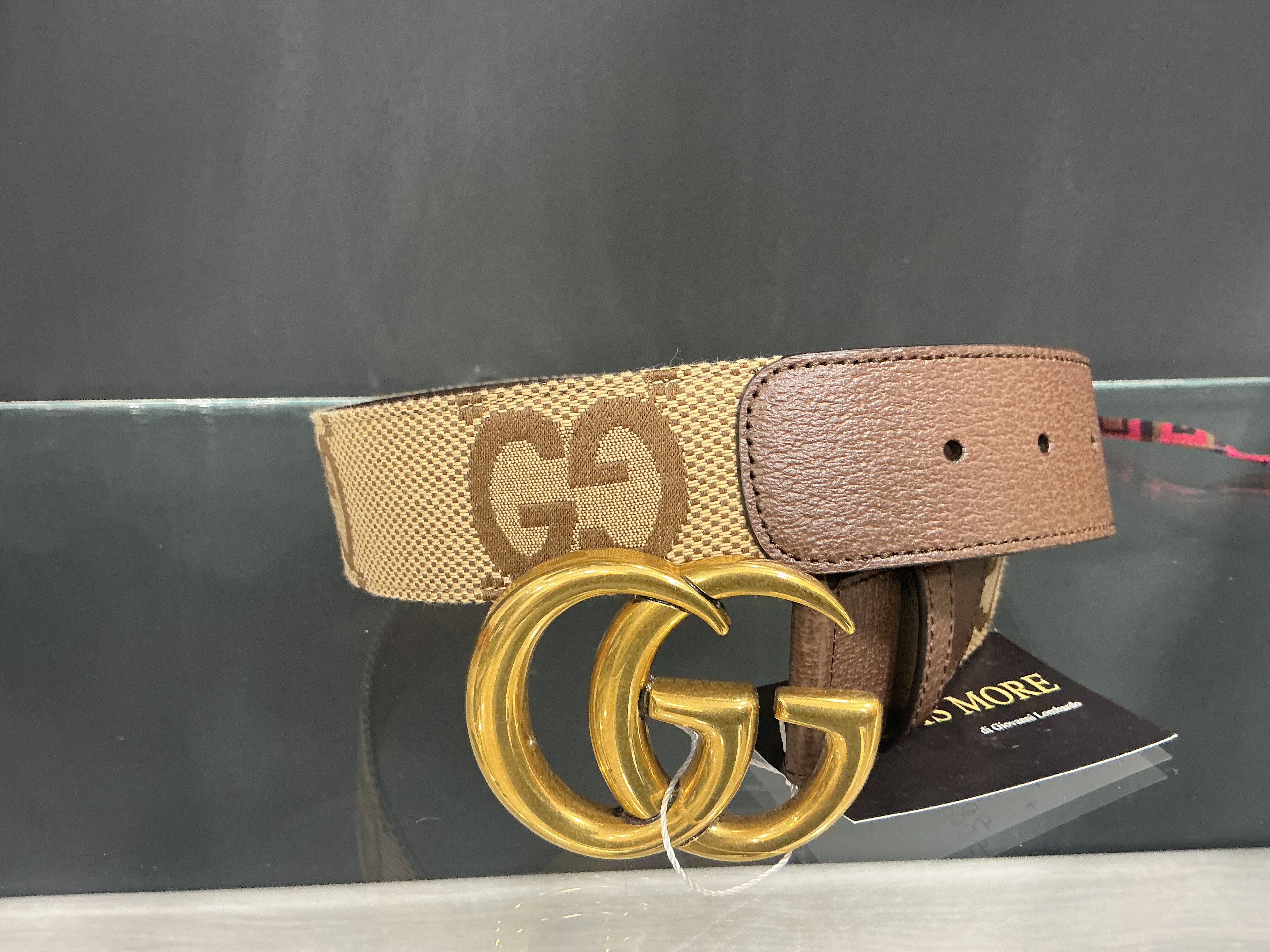 Cintura Jumbo Gucci [Preloved]