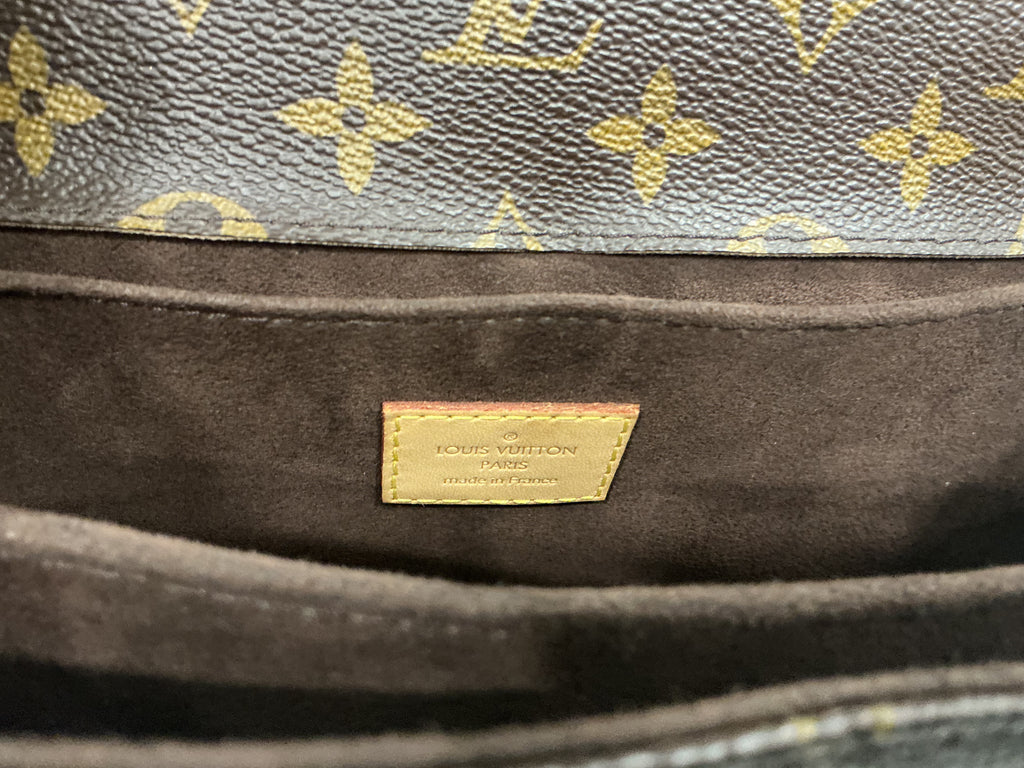 Borsa Louis Vuitton Pochette Metis Monogram [Preloved]