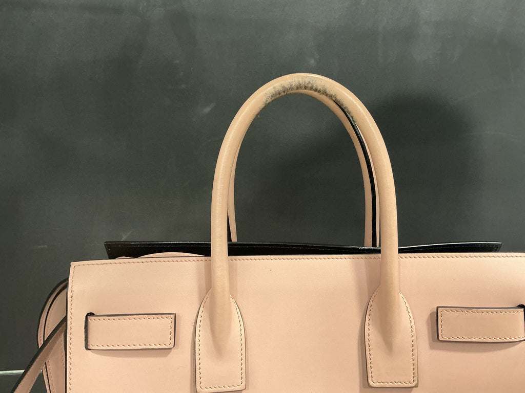 Borsa Saint Laurent Sac de Jour Rosa - Tote Iconico [Preloved]