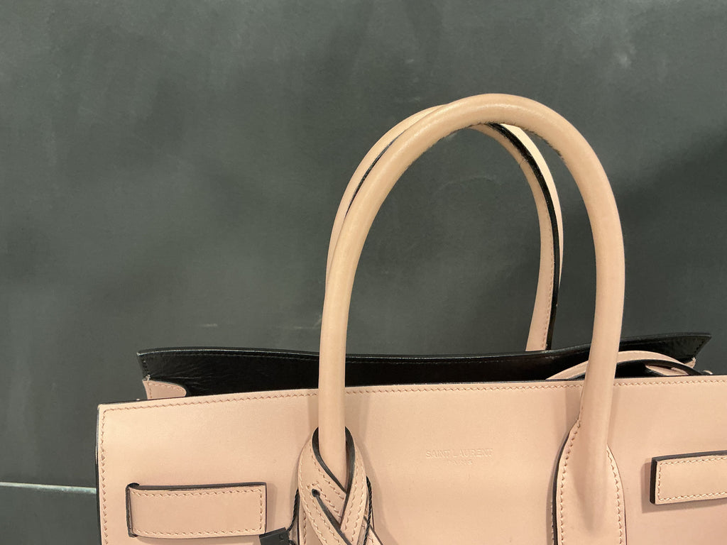 Borsa Saint Laurent Sac de Jour Rosa - Tote Iconico [Preloved]