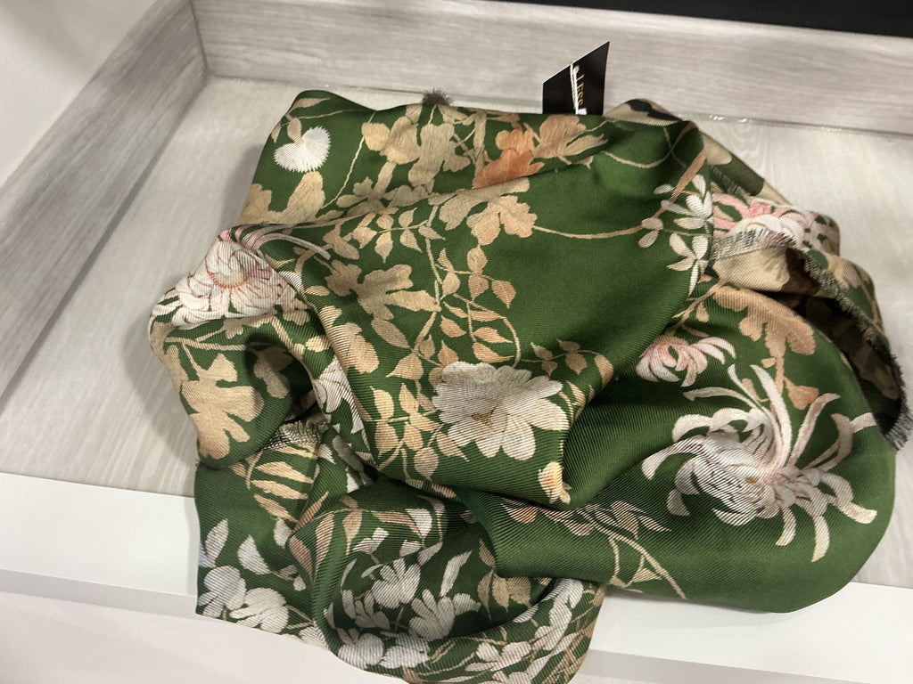 Foulard Pierre Louis Mascia Seta 100% Doppia Fantasia [Preloved]