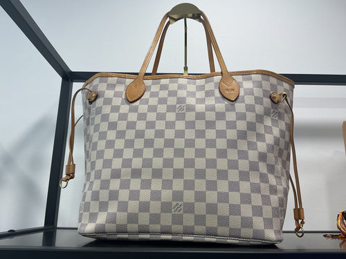 Borsa Neverfull Damier Louis Vuitton [Preloved]