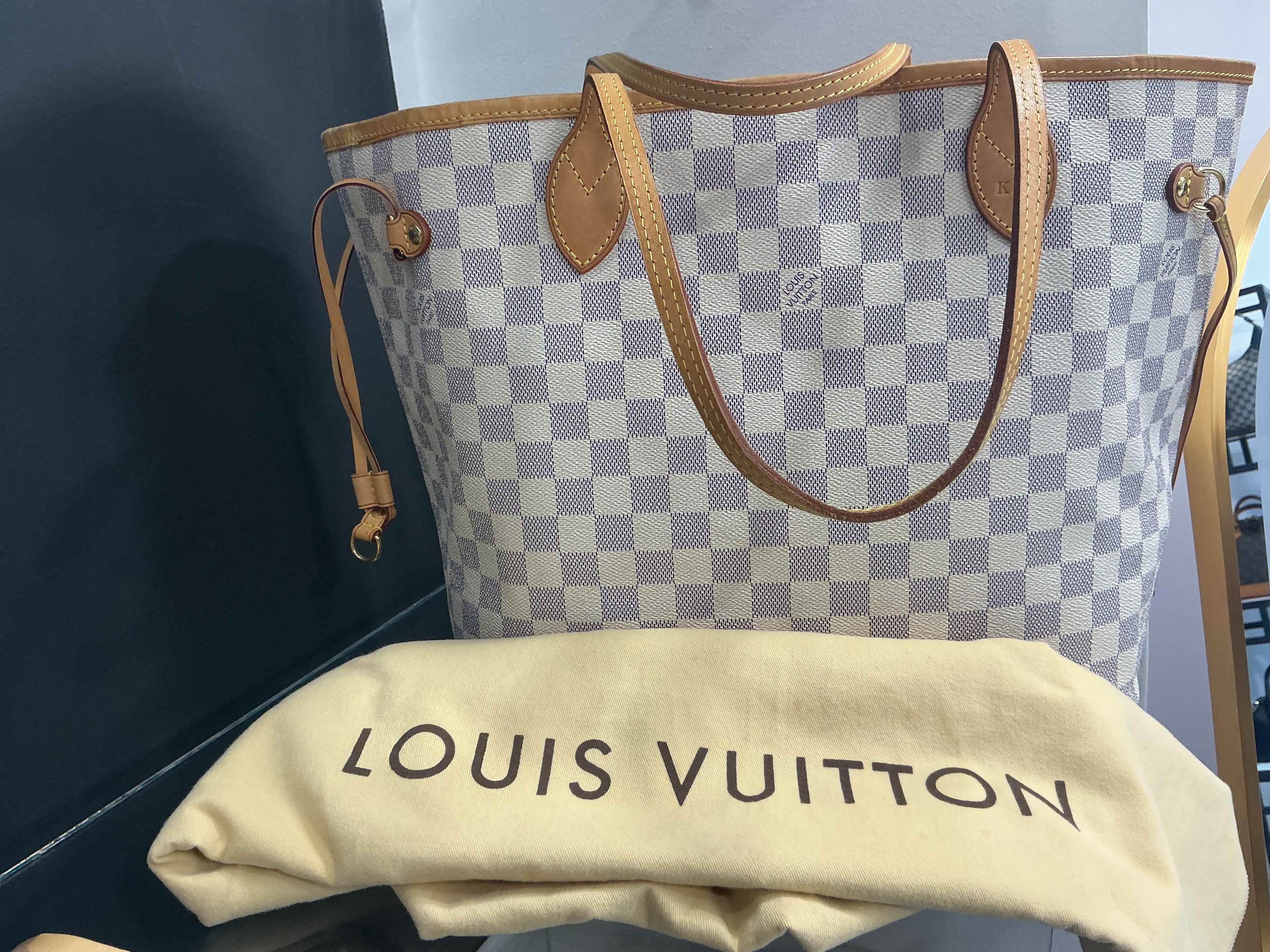 Borsa Neverfull Damier Louis Vuitton [Preloved]