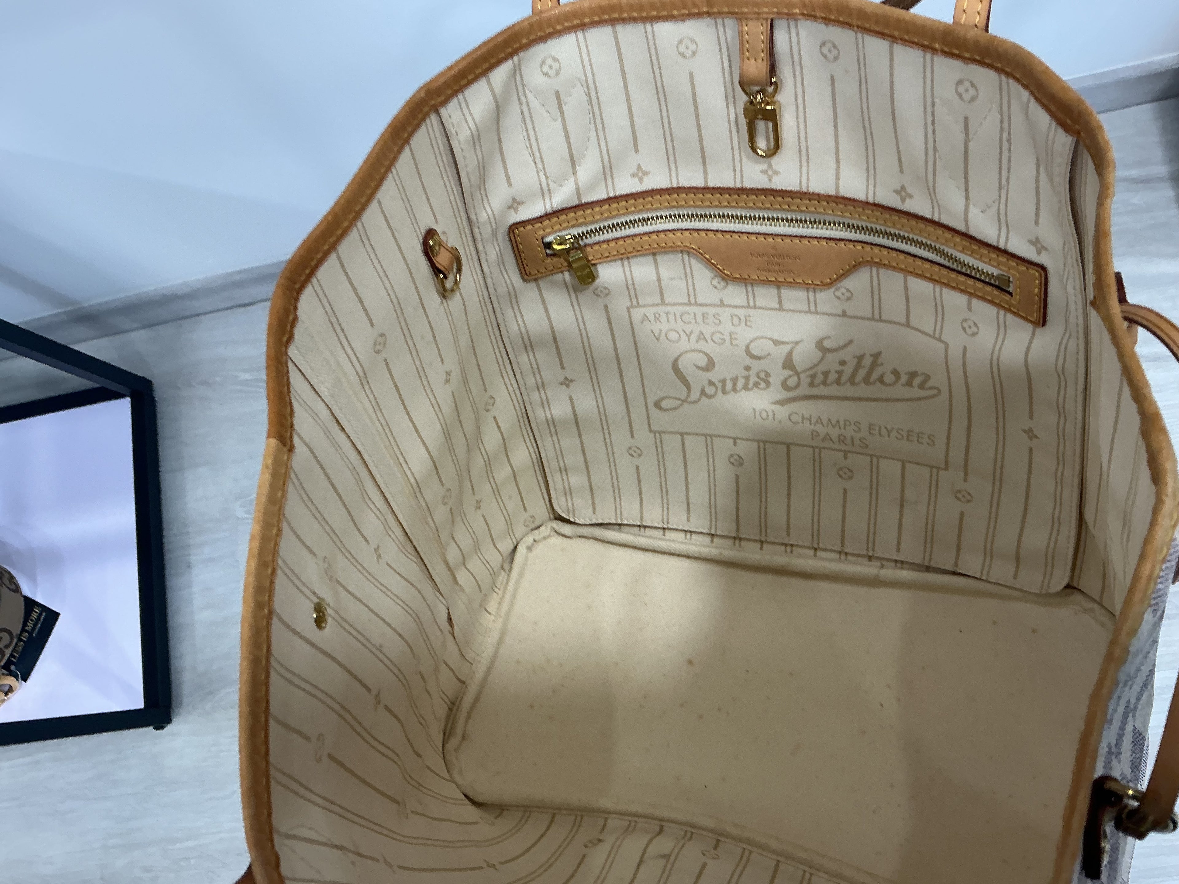 Borsa Neverfull Damier Louis Vuitton [Preloved]