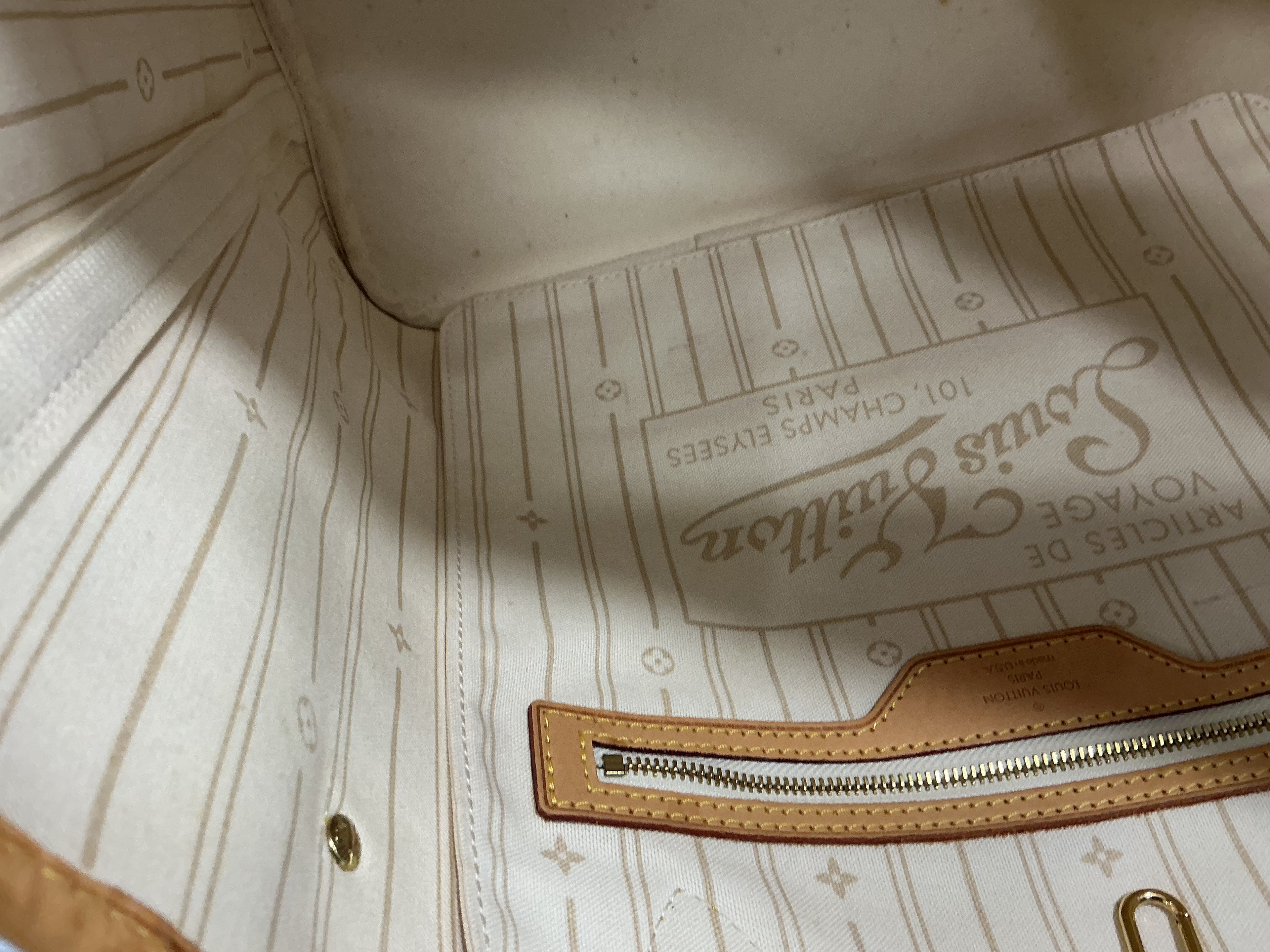 Borsa Neverfull Damier Louis Vuitton [Preloved]