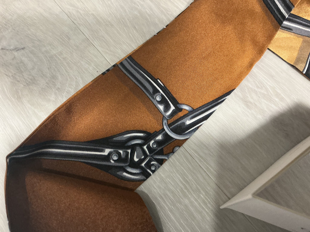 Foulard Twill Gucci in seta 100% [Preloved]