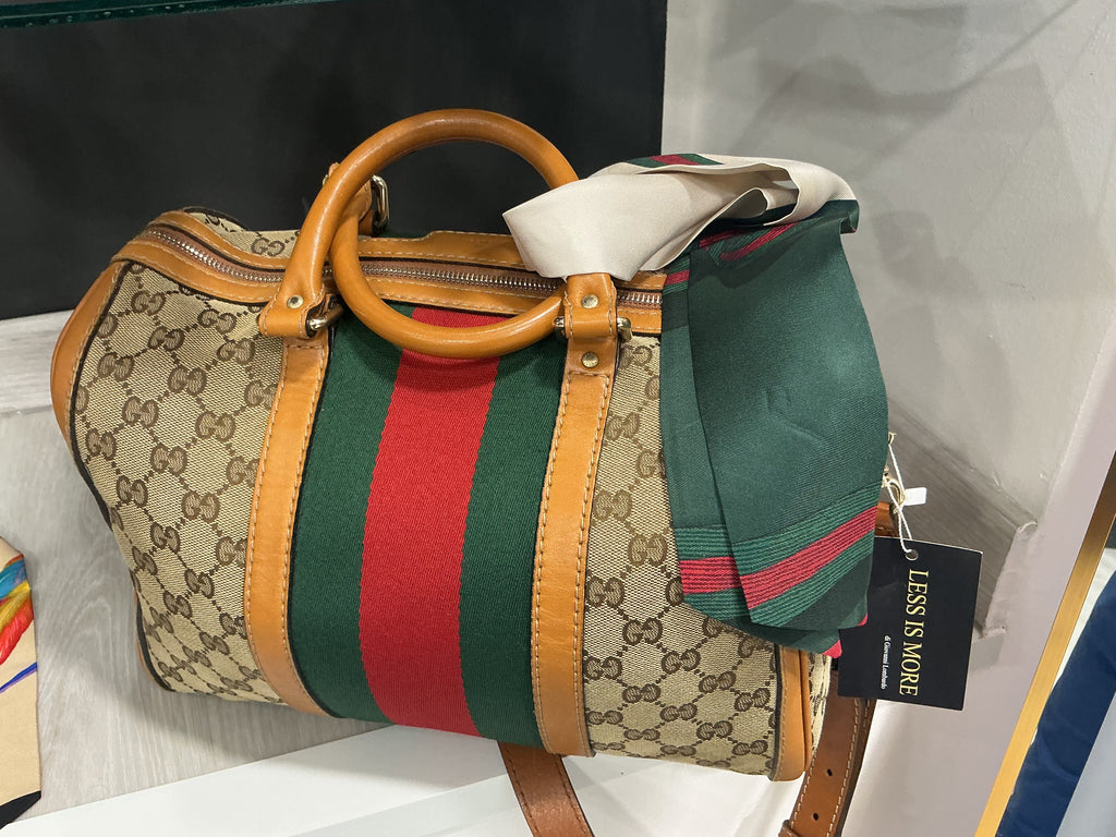 Borsa Gucci Boston Ophidia GG [Preloved]
