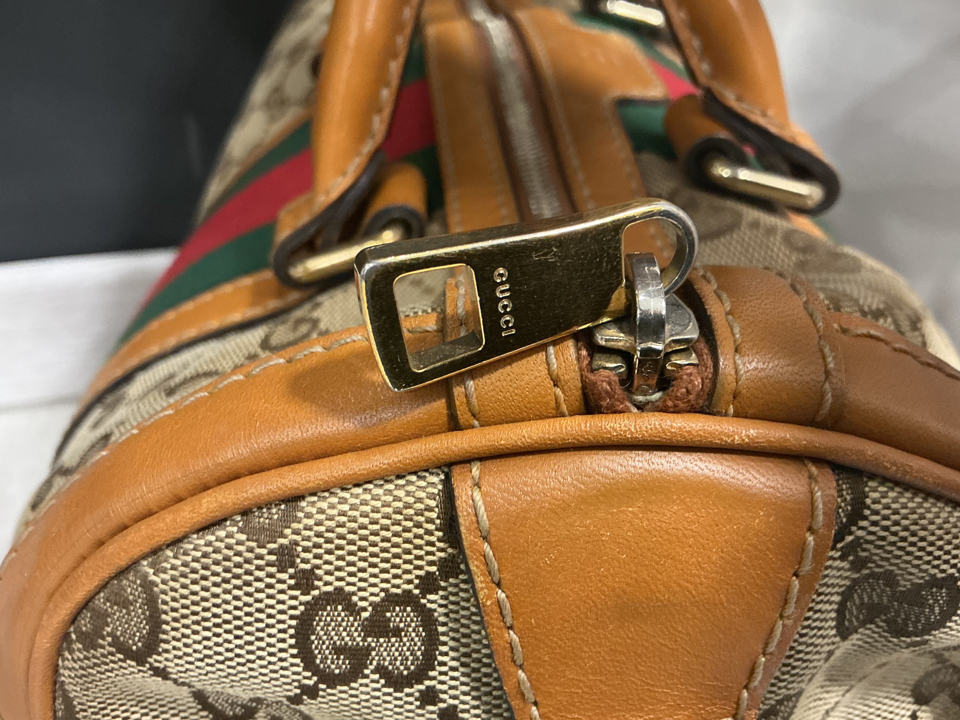 Borsa Gucci Boston Ophidia GG [Preloved]