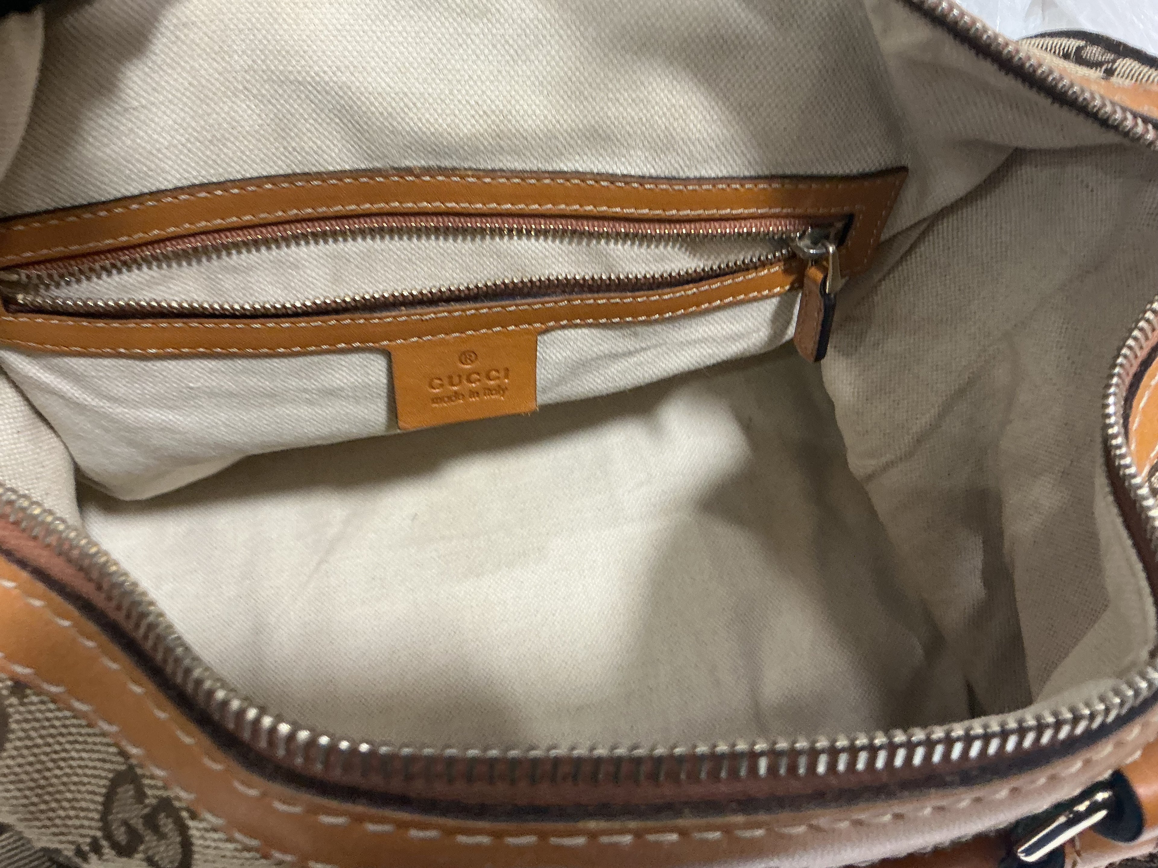 Borsa Gucci Boston Ophidia GG [Preloved]