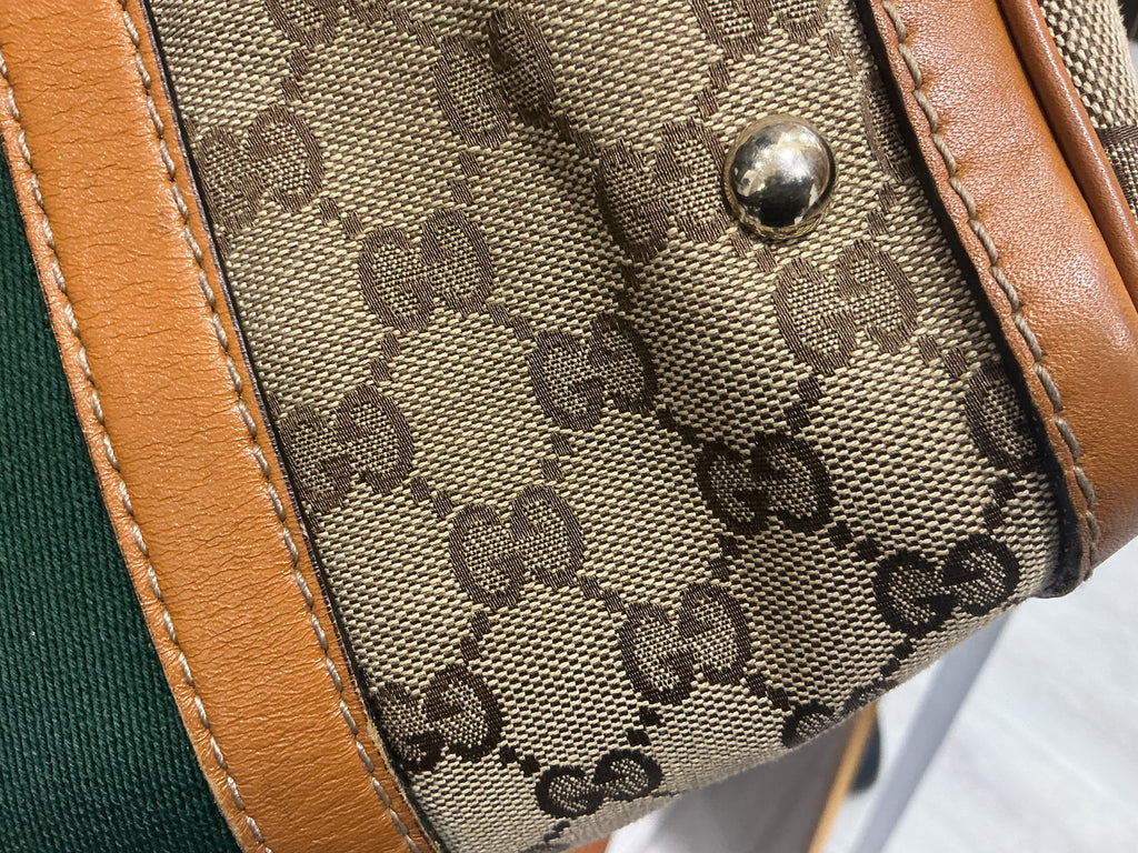 Borsa Gucci Boston Ophidia GG [Preloved]