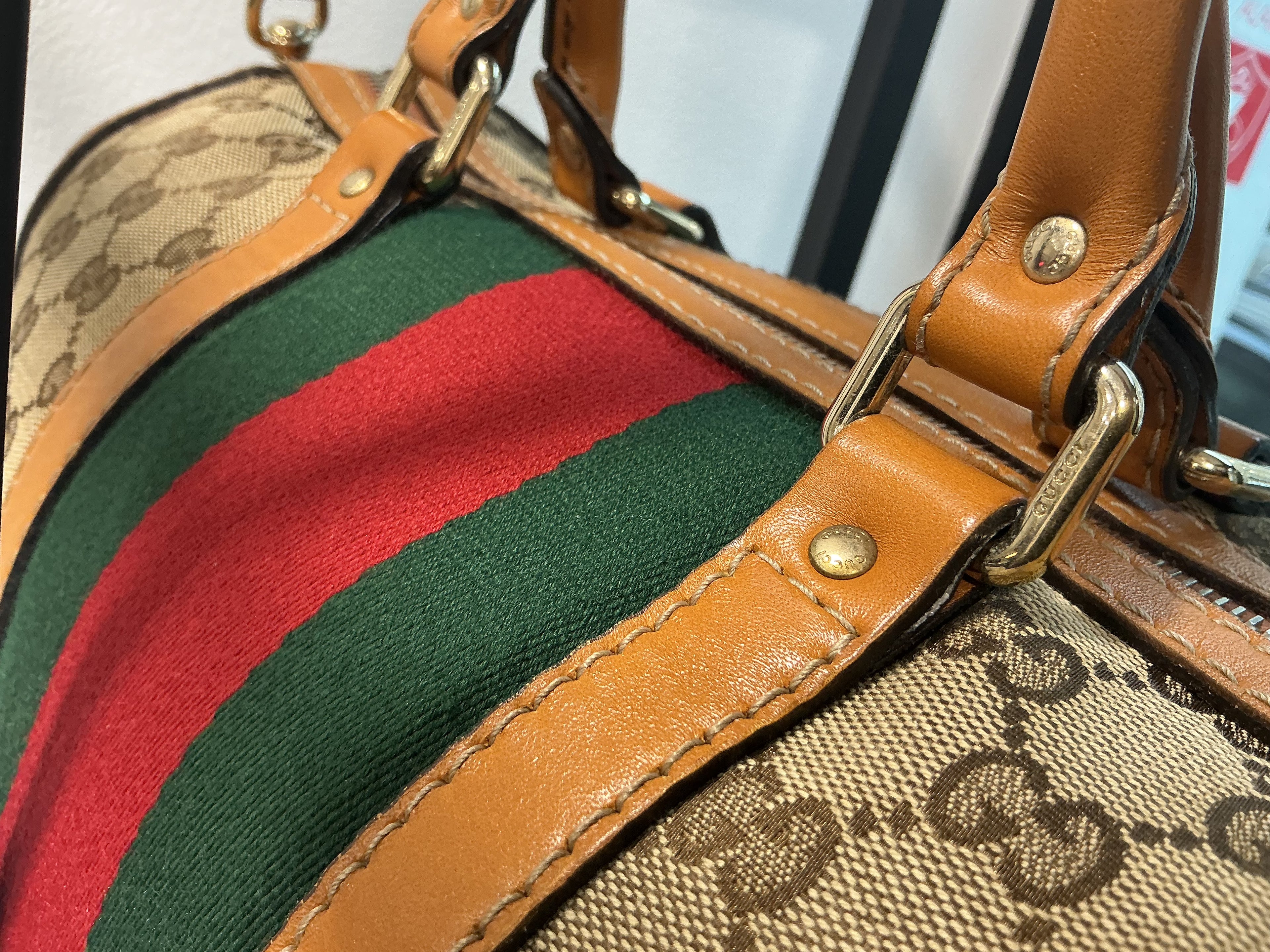 Borsa Gucci Boston Ophidia GG [Preloved]