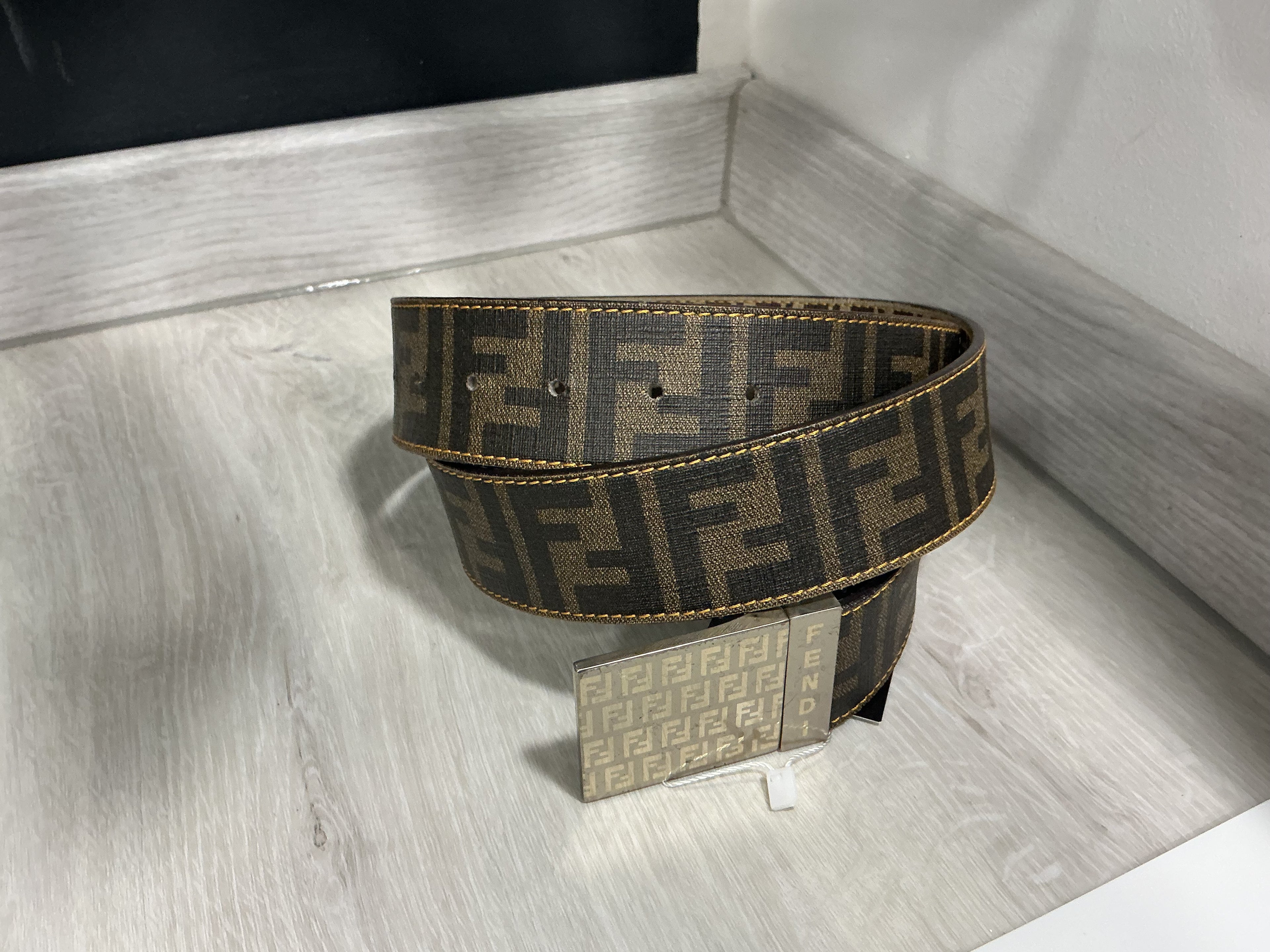 Cintura Reversibile Fendi [Preloved]