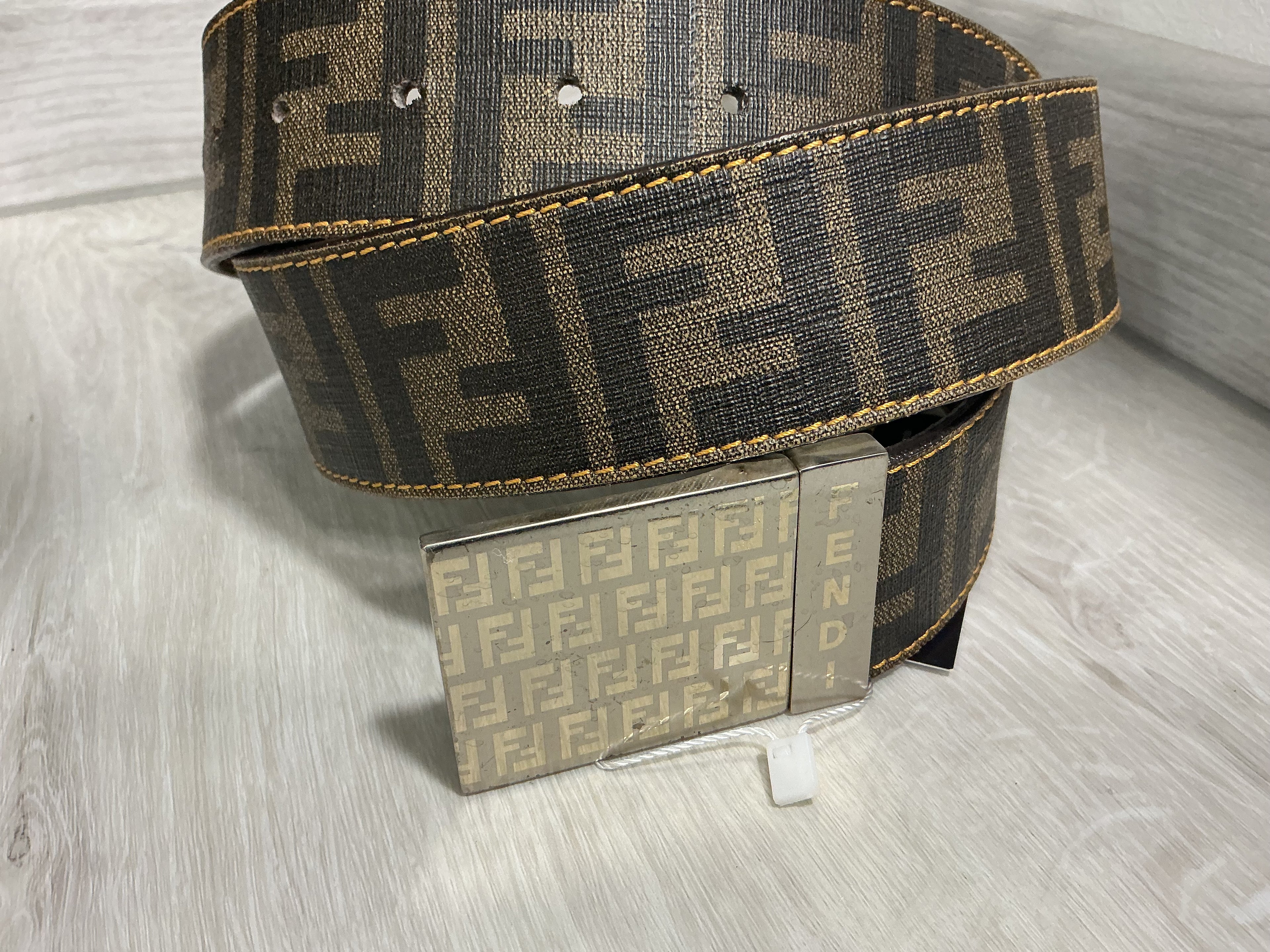 Cintura Reversibile Fendi [Preloved]