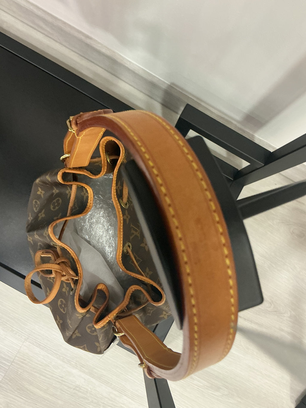 Borsa Louis Vuitton Petit Noé Monogram [Preloved]