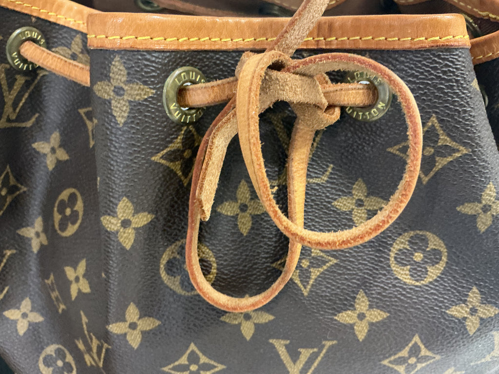 Borsa Louis Vuitton Petit Noé Monogram [Preloved]