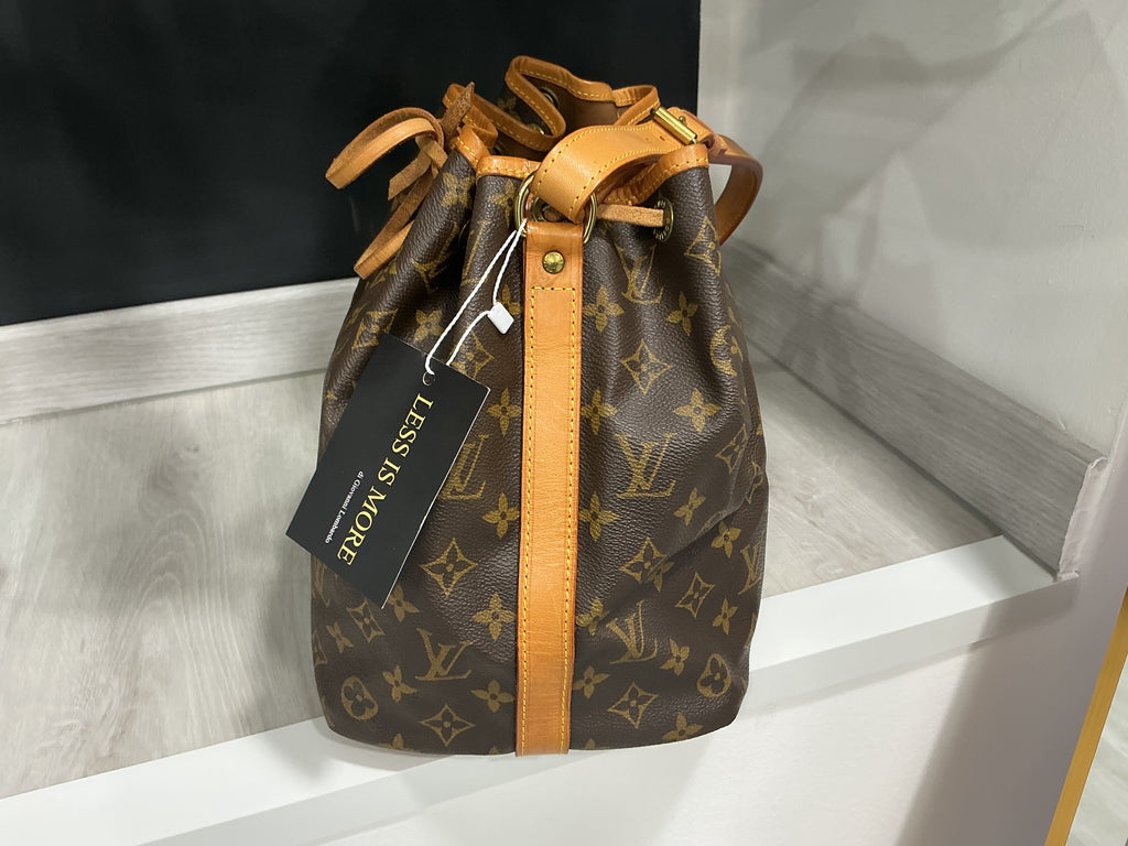 Borsa Louis Vuitton Petit Noé Monogram [Preloved]