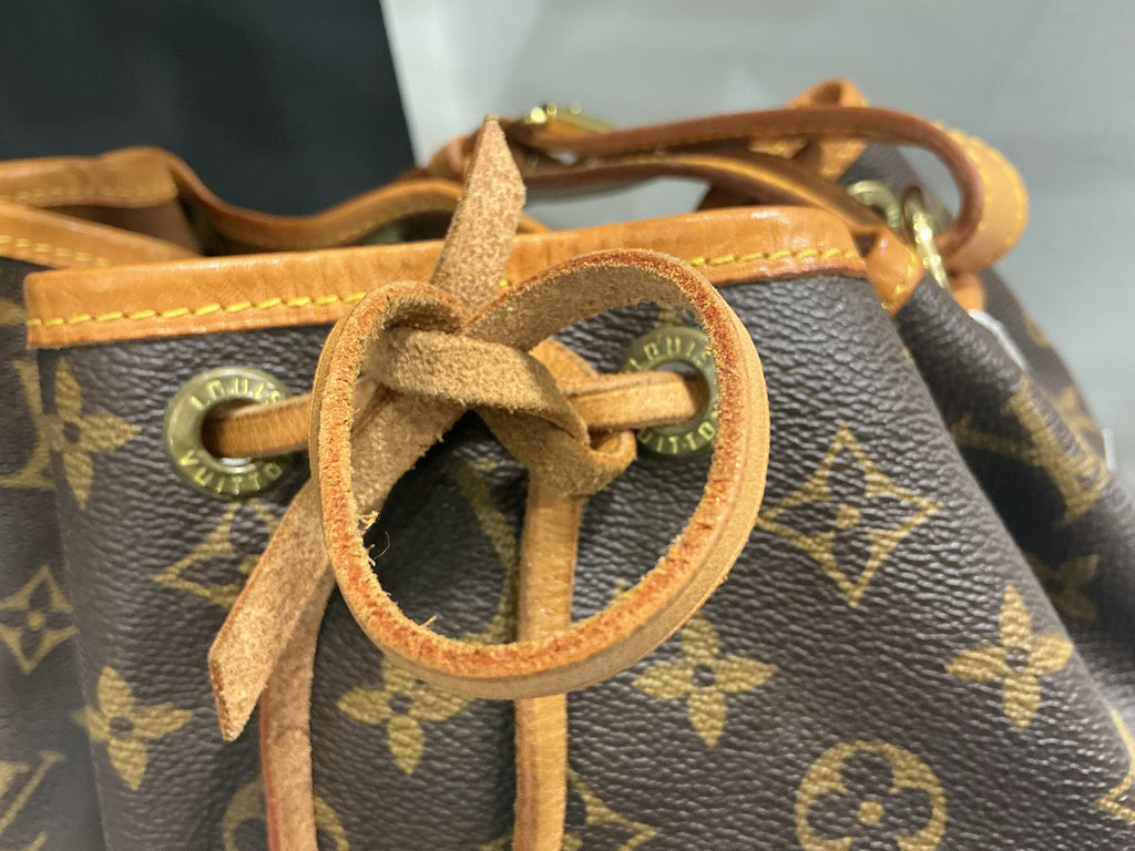 Borsa Louis Vuitton Petit Noé Monogram [Preloved]
