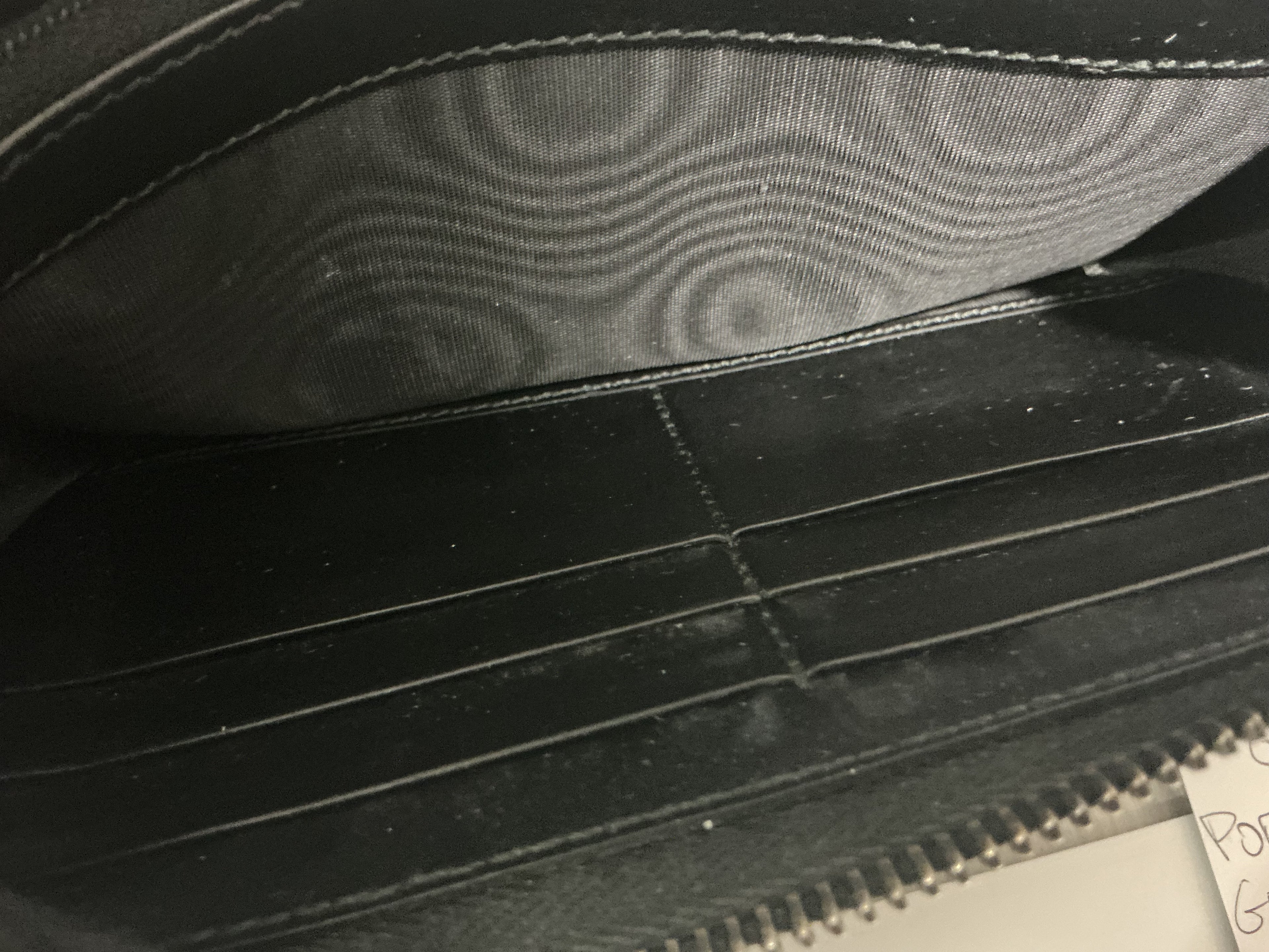 Portafoglio Gucci Guccissima Pelle Nera