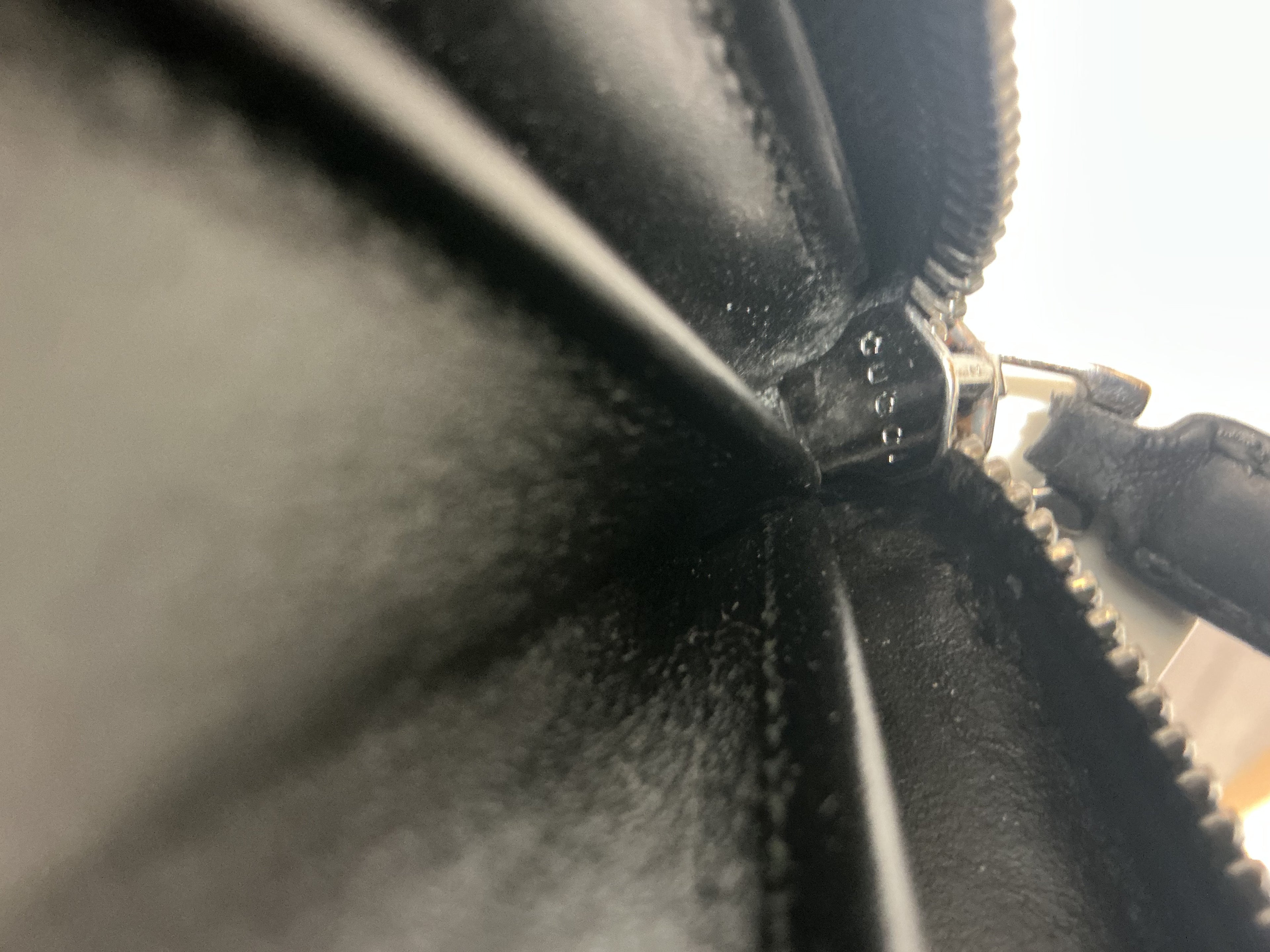 Portafoglio Gucci Guccissima Pelle Nera